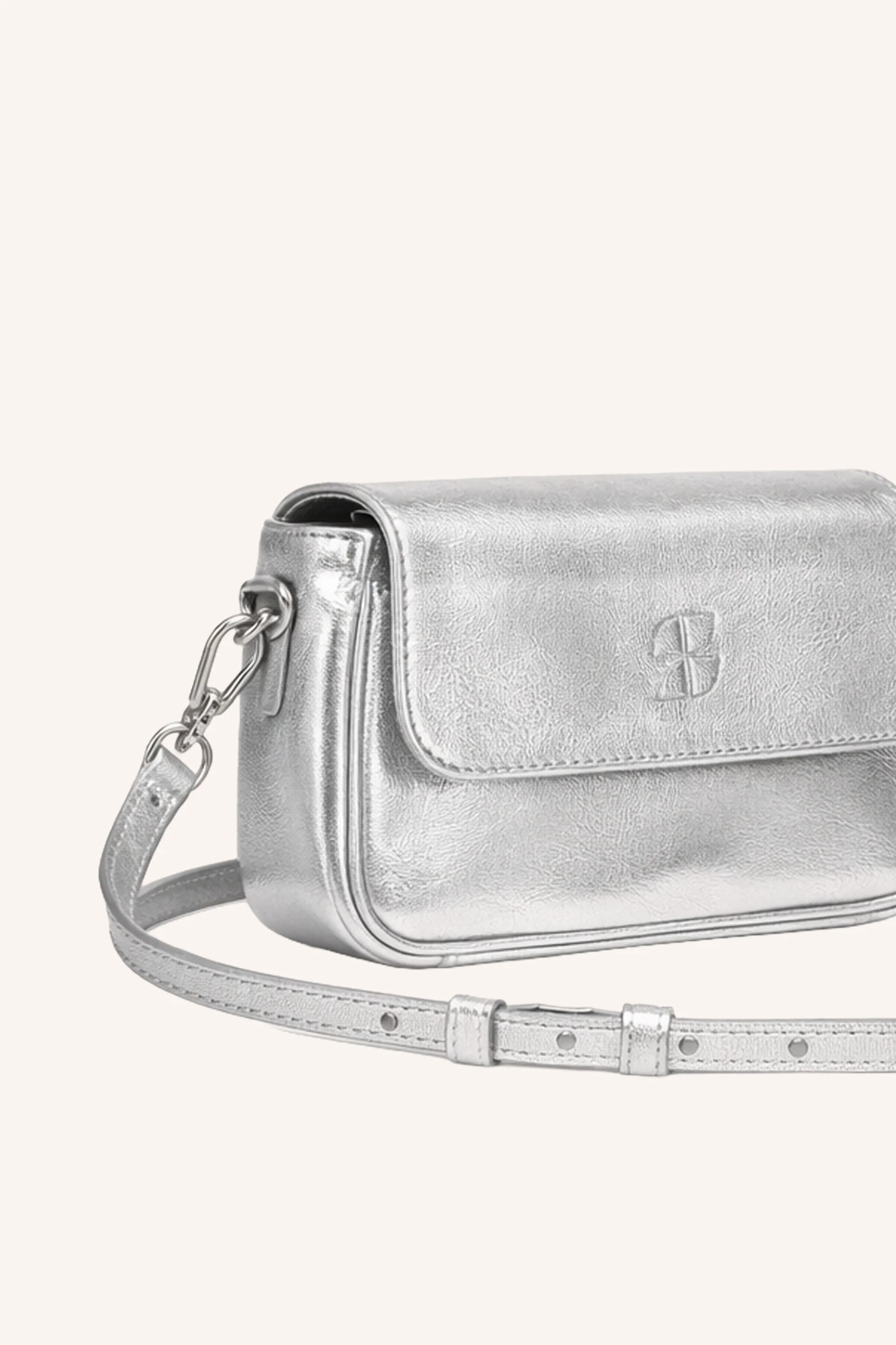 jude bag | silver - Image 3