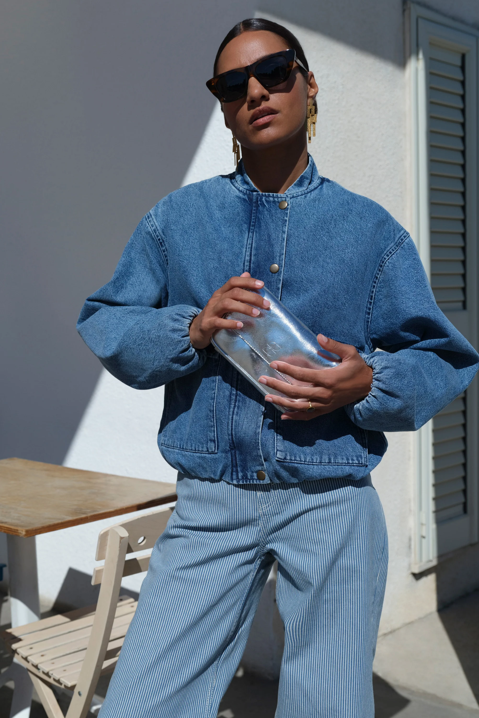 jude bag | silver - Image 4