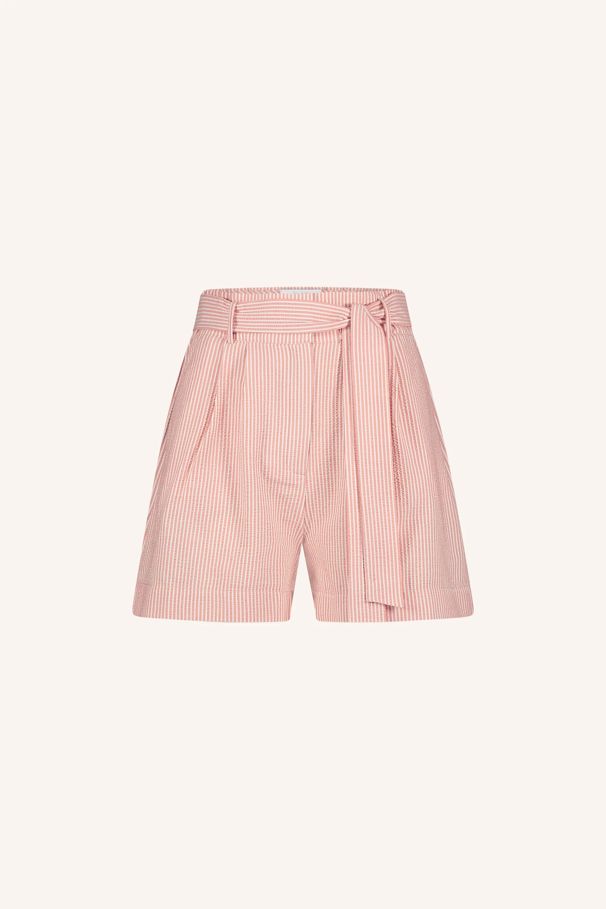 judy stripe short | pink seer stripe - Image 6