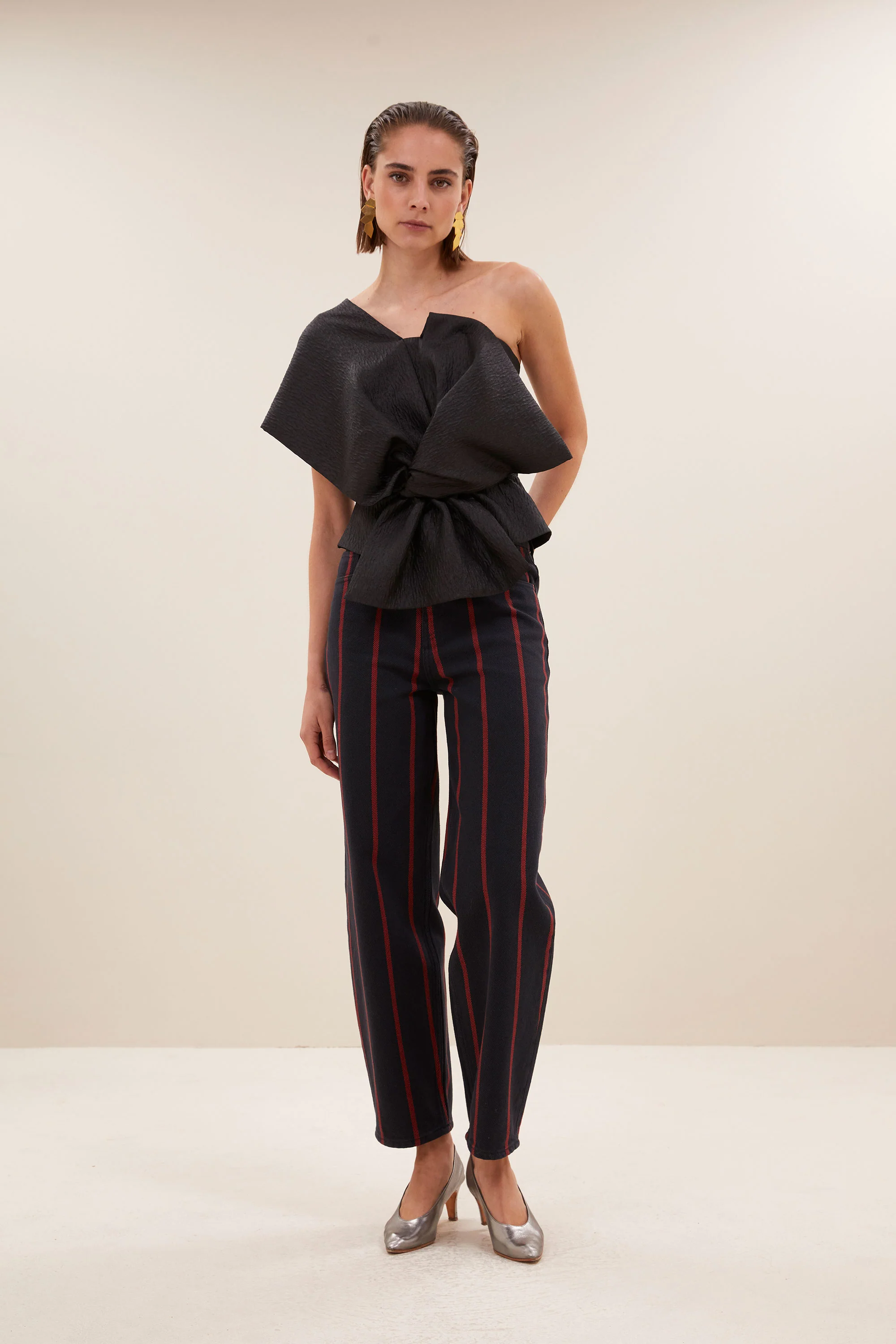 jula bubble top | jet black - Image 3