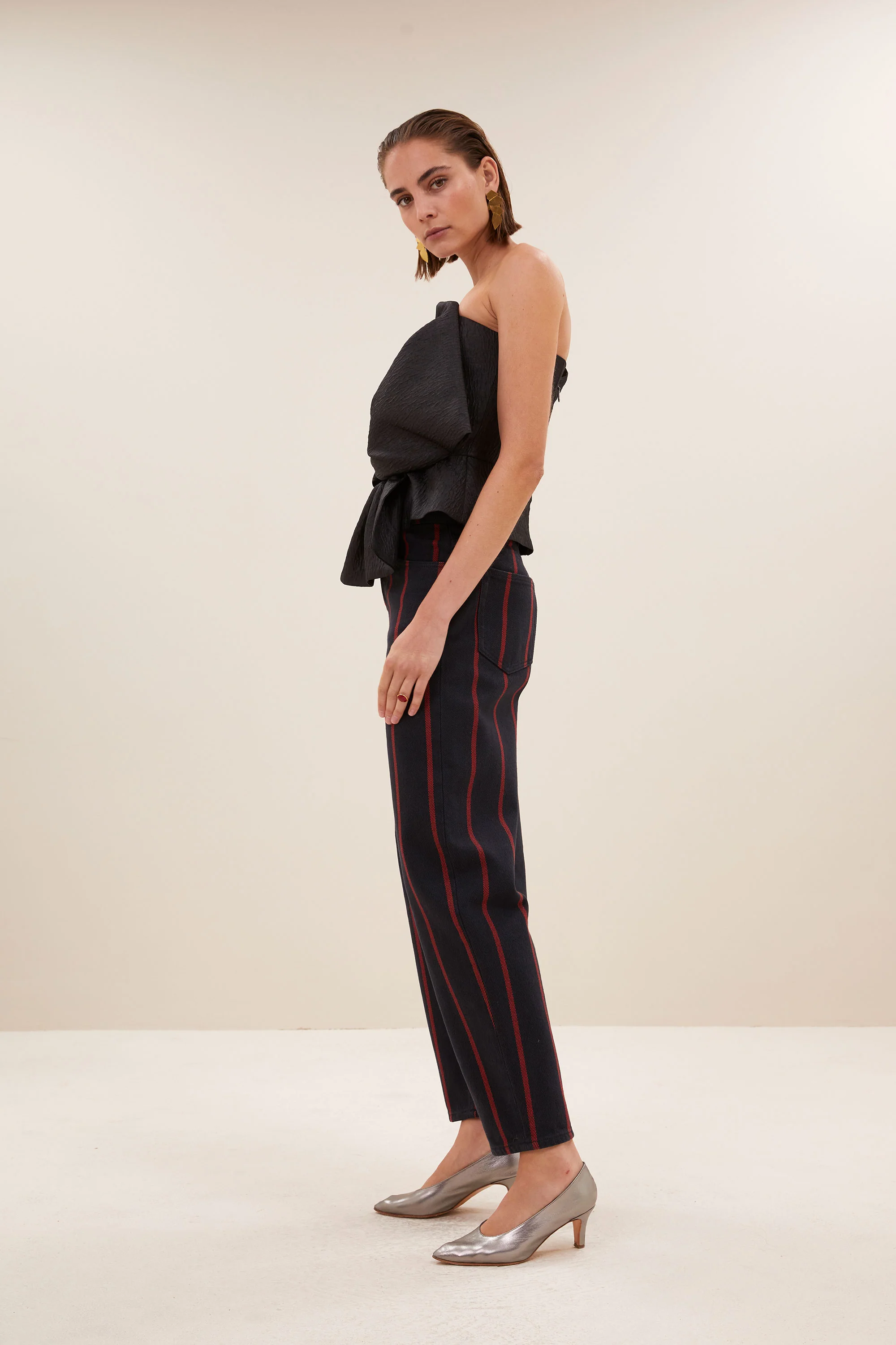 jula bubble top | jet black - Image 4