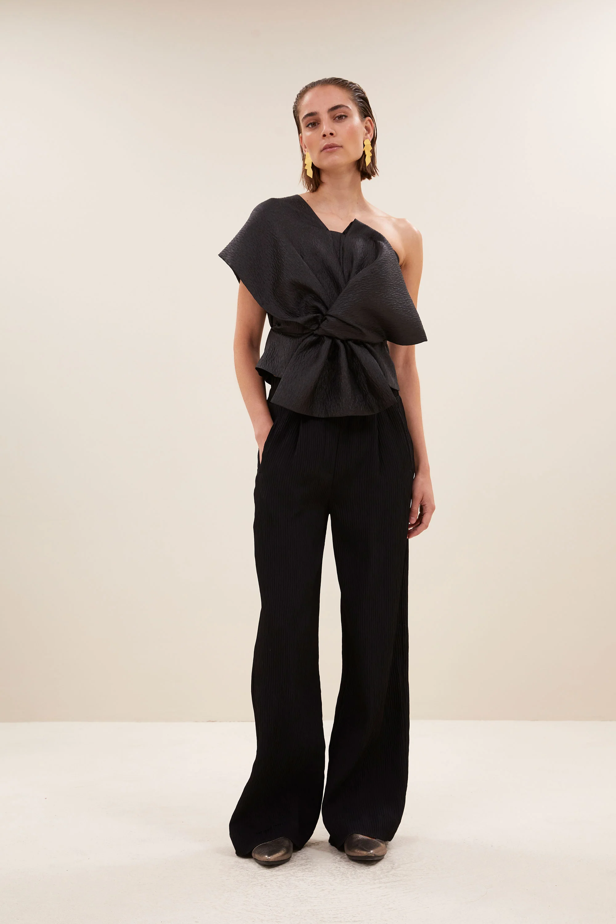 jula bubble top | jet black - Image 6