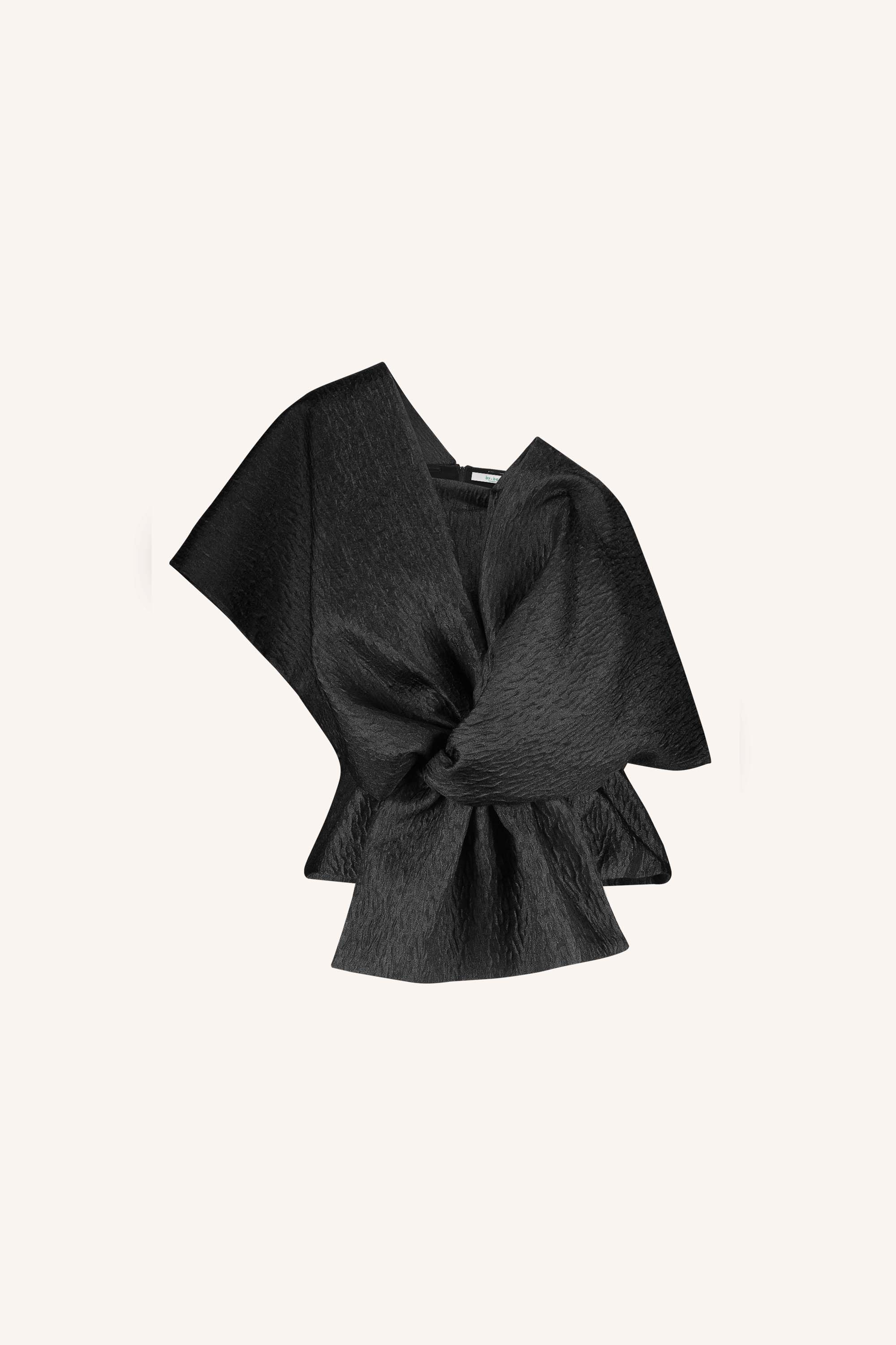 jula bubble top | jet black - Image 7