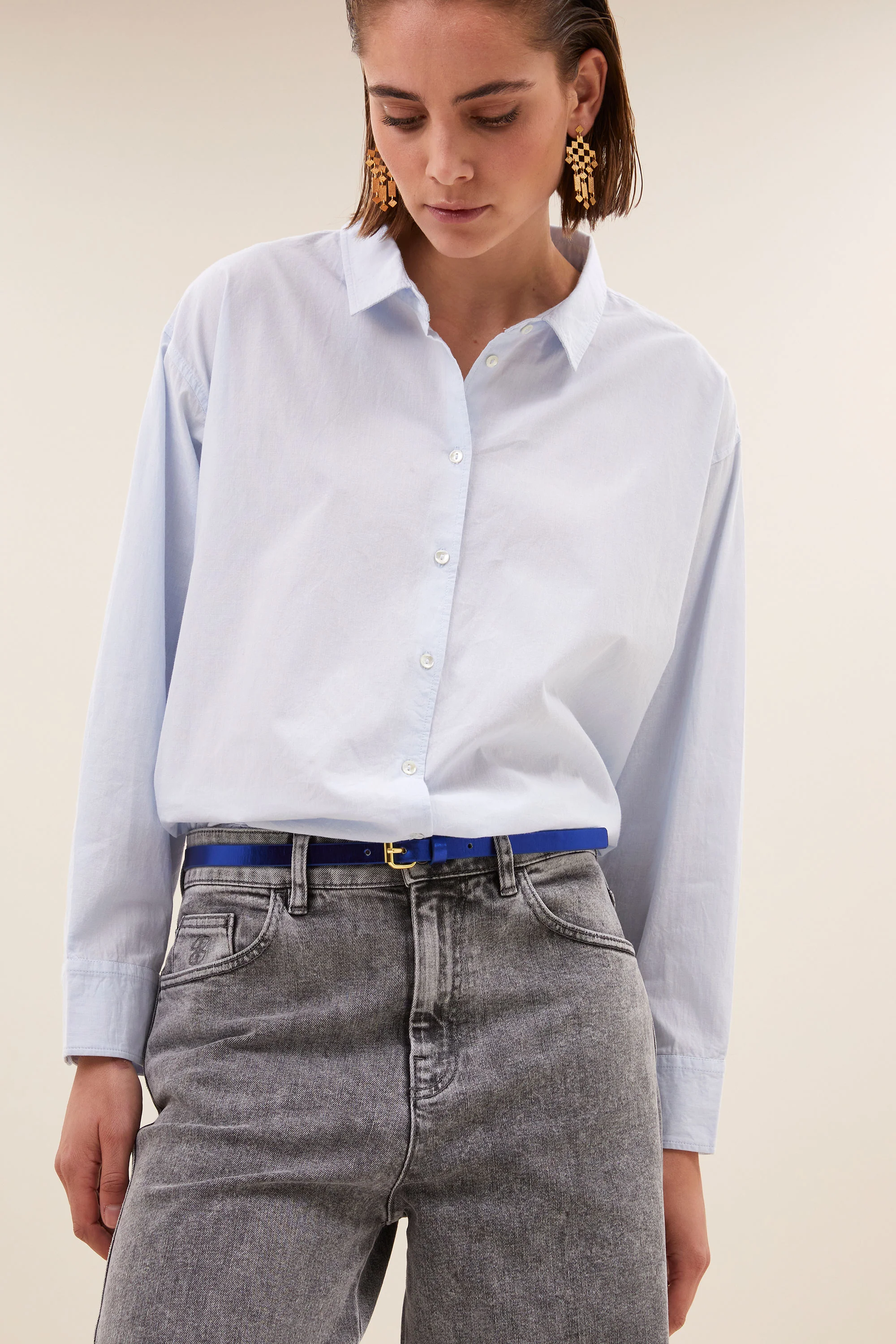 julie gloss belt | gem blue - Image 3