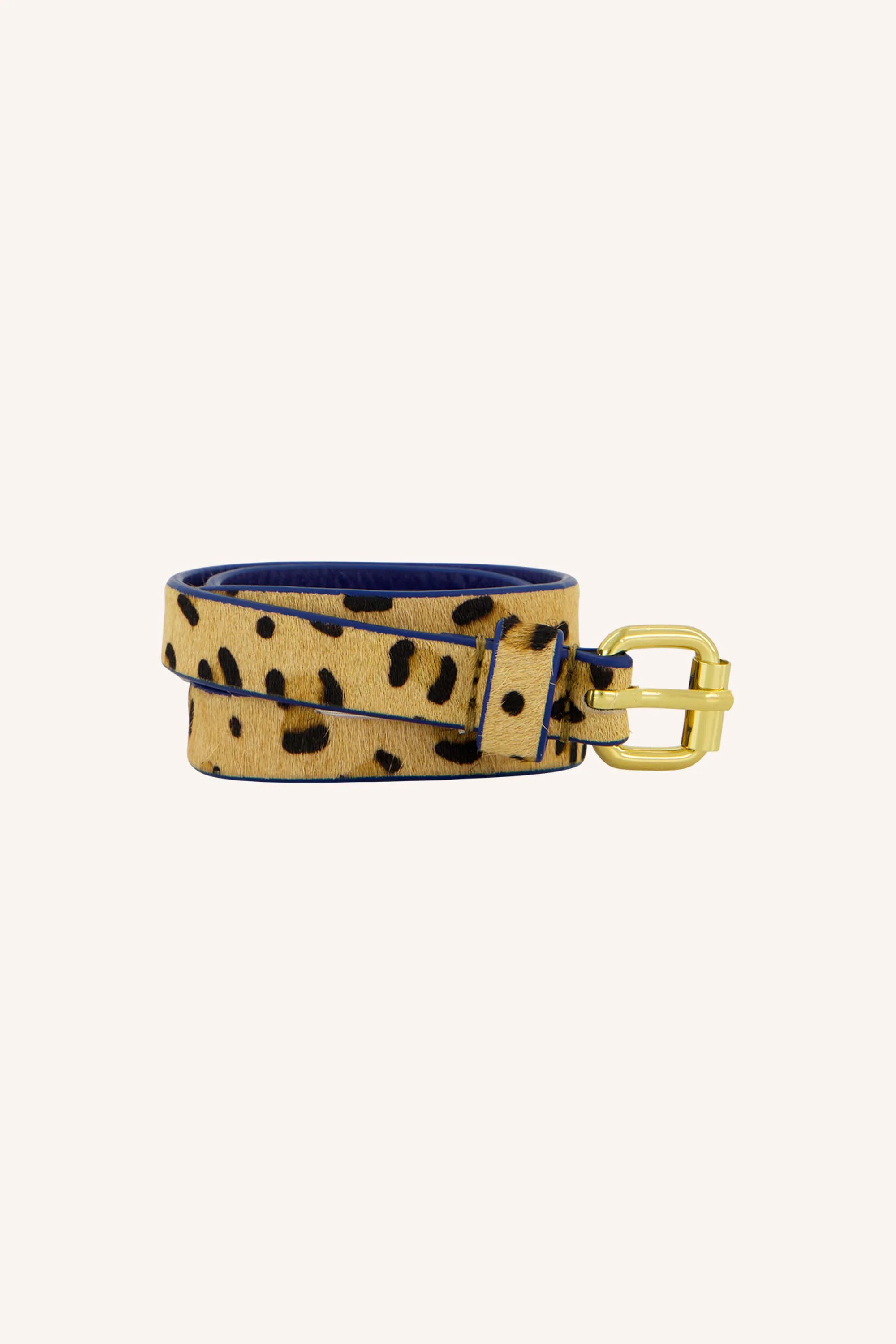 julie leopard belt | brown - Image 2