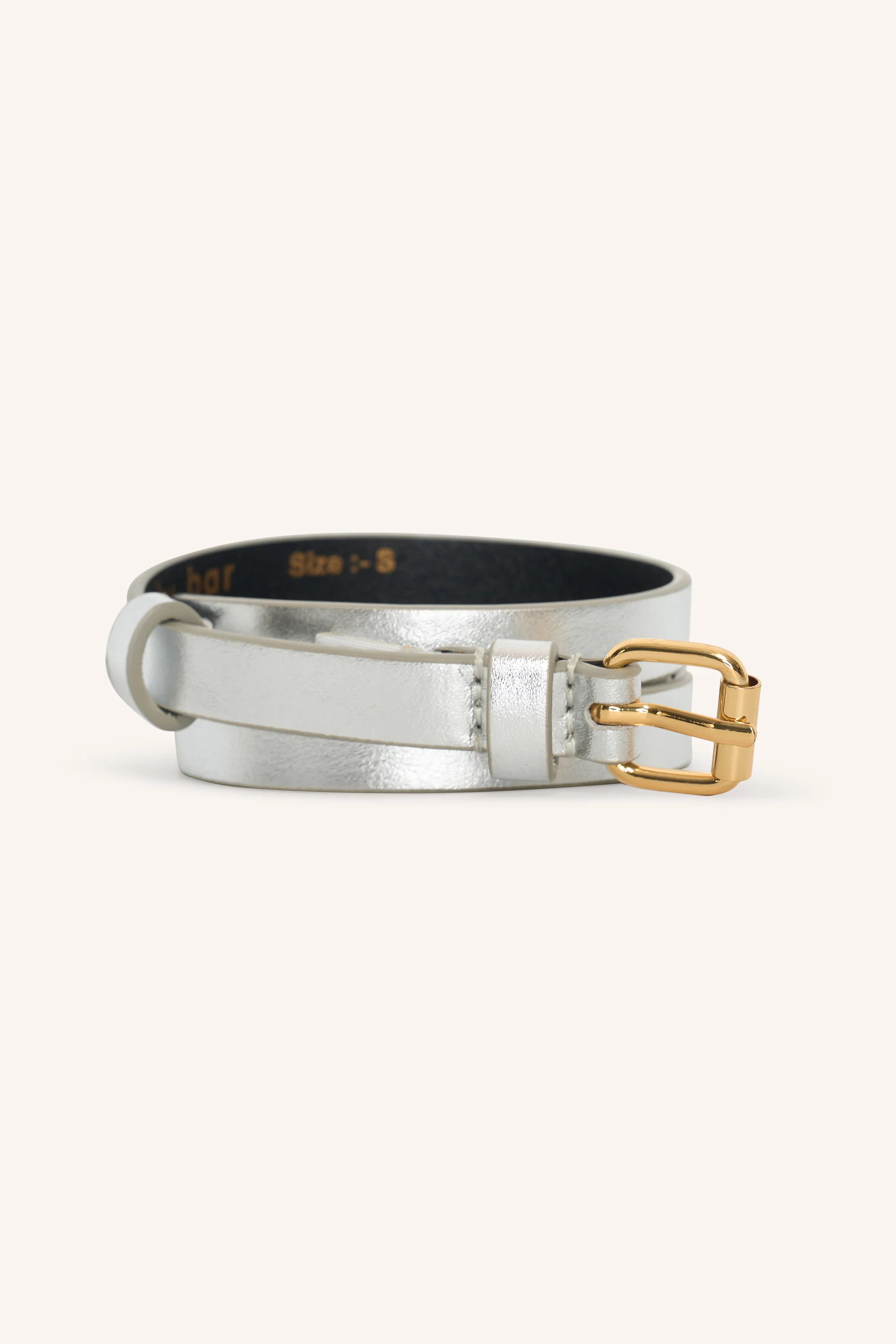 julie silver belt | silver - Image 2