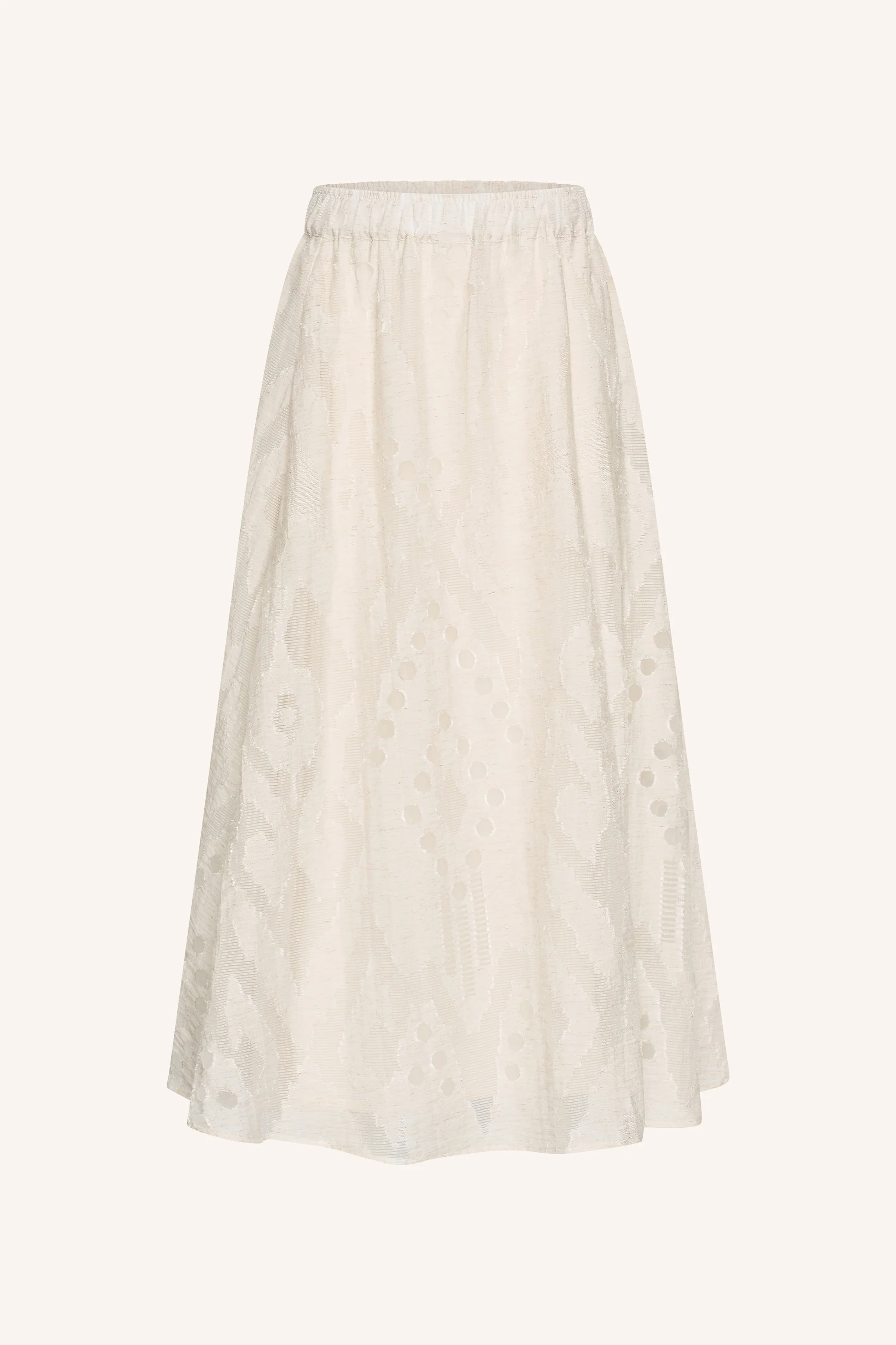 juta mist skirt | cream - Image 5