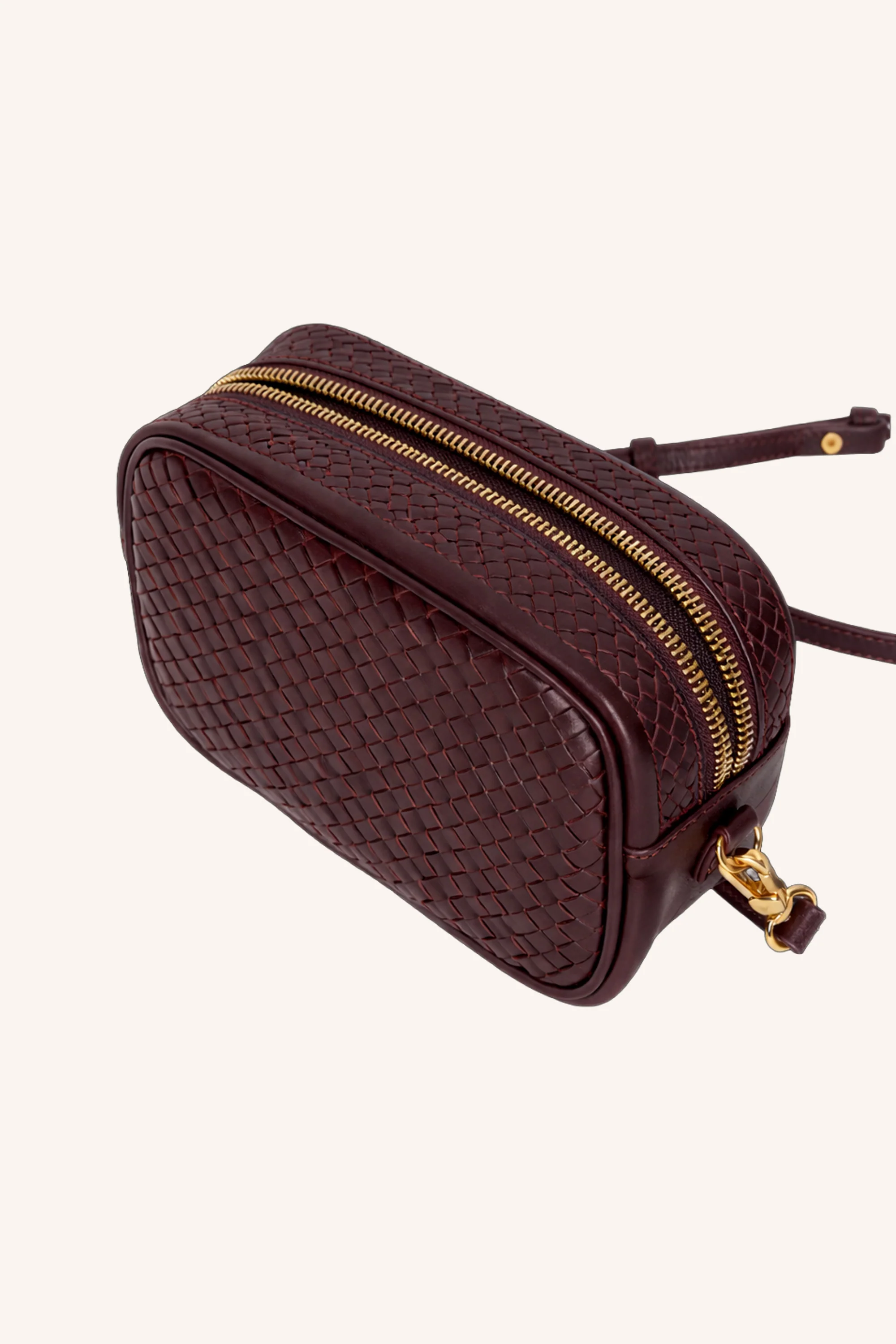 kelsey braided bag | chocolate - Image 3