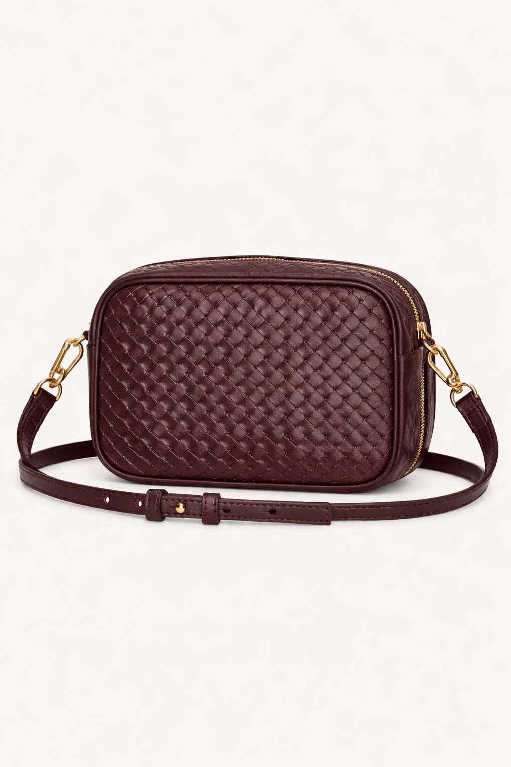 kelsey braided bag | chocolate - Image 4