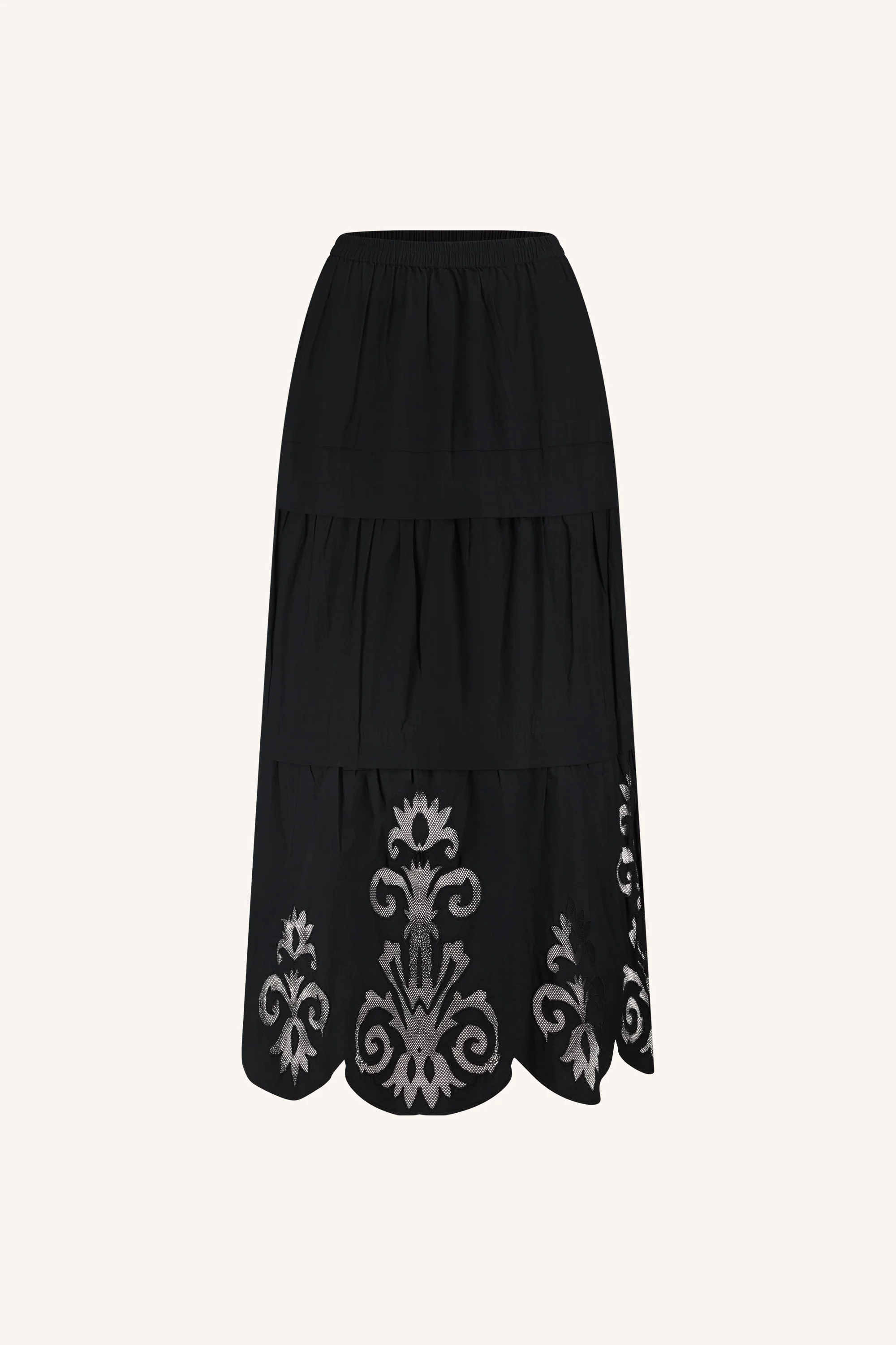 lauren skirt | jet black - Image 6