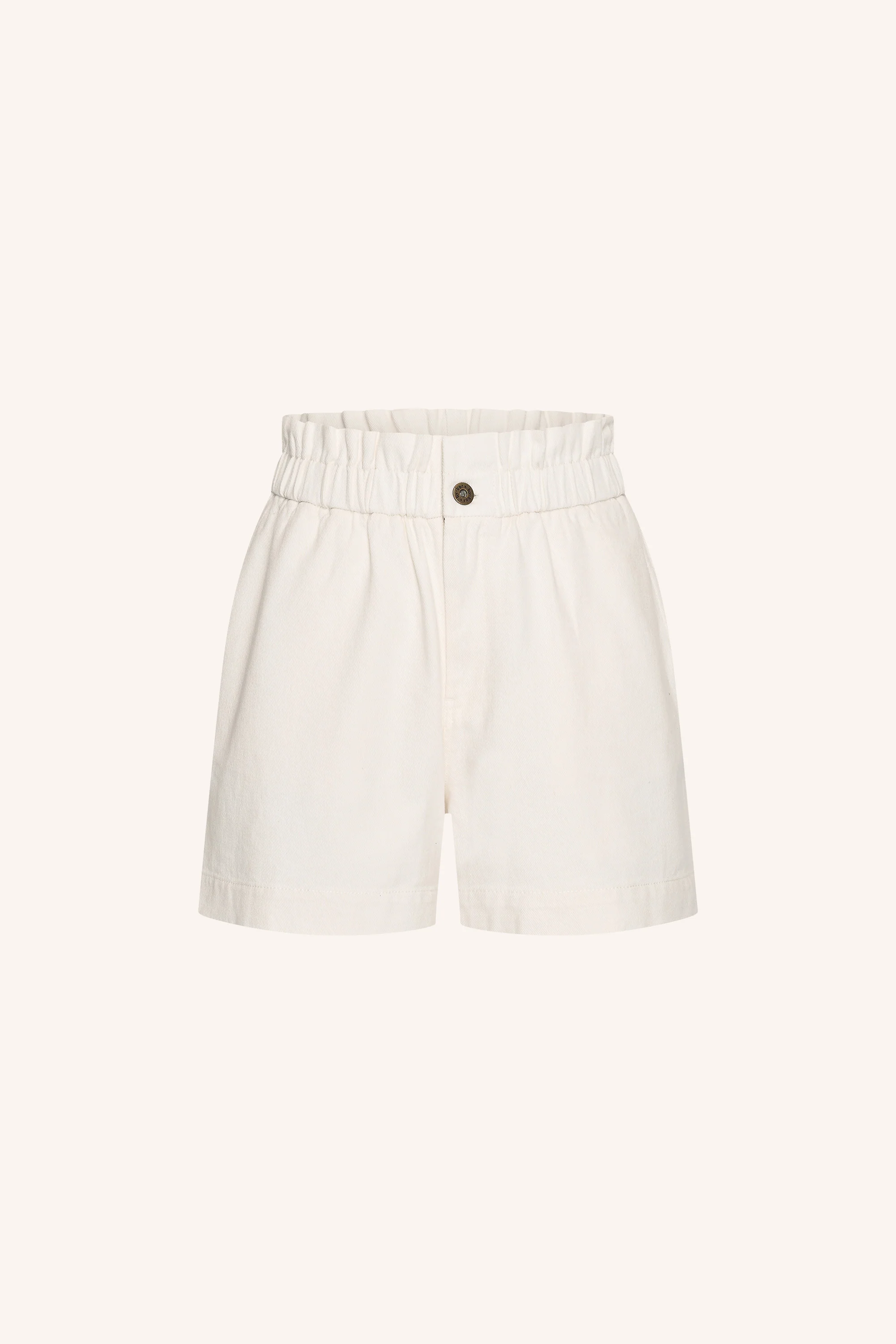 leon twill short | cloud white - Image 5