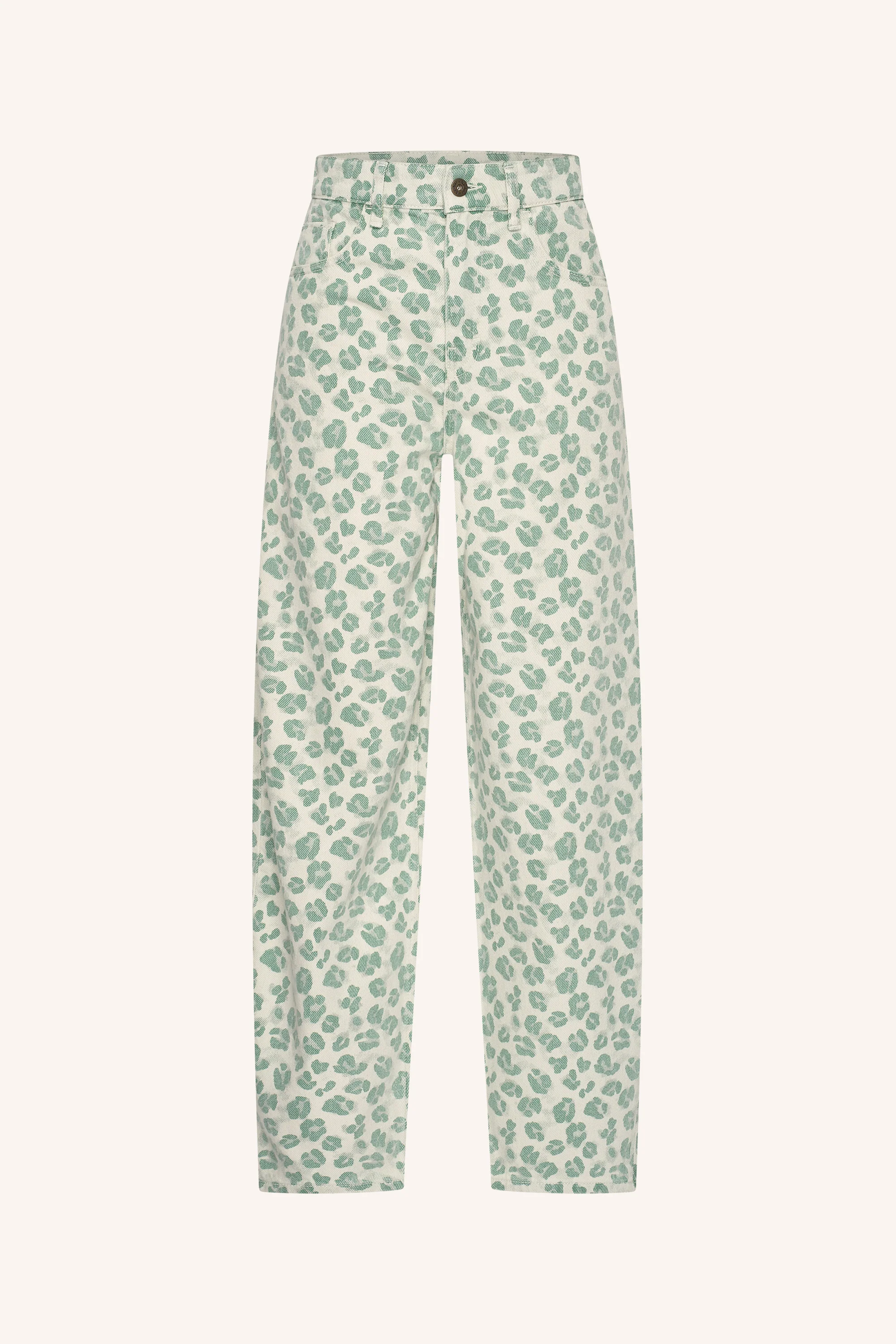 lew green cheetah pants | green cheetah - Image 7
