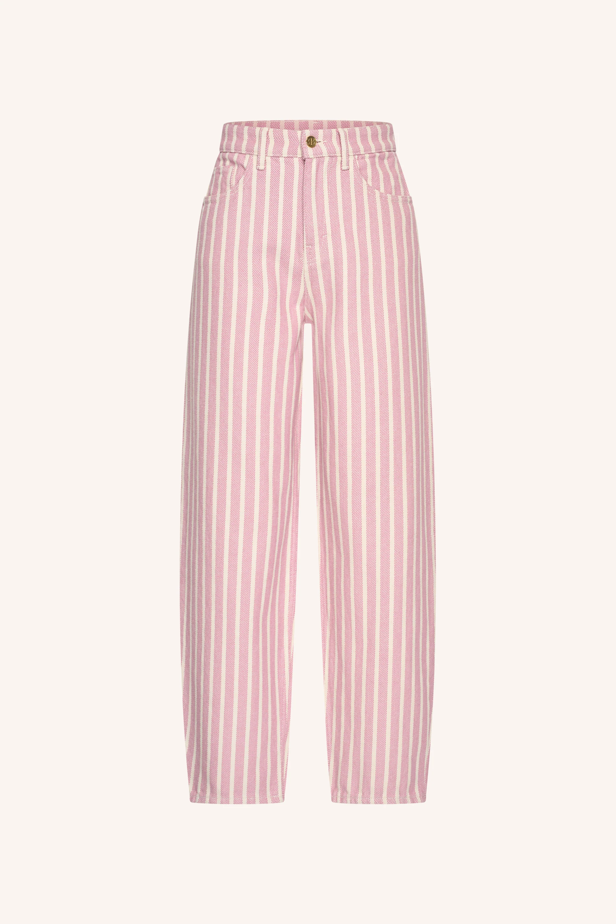 lew pink rocky pants | pink stripe - Image 6