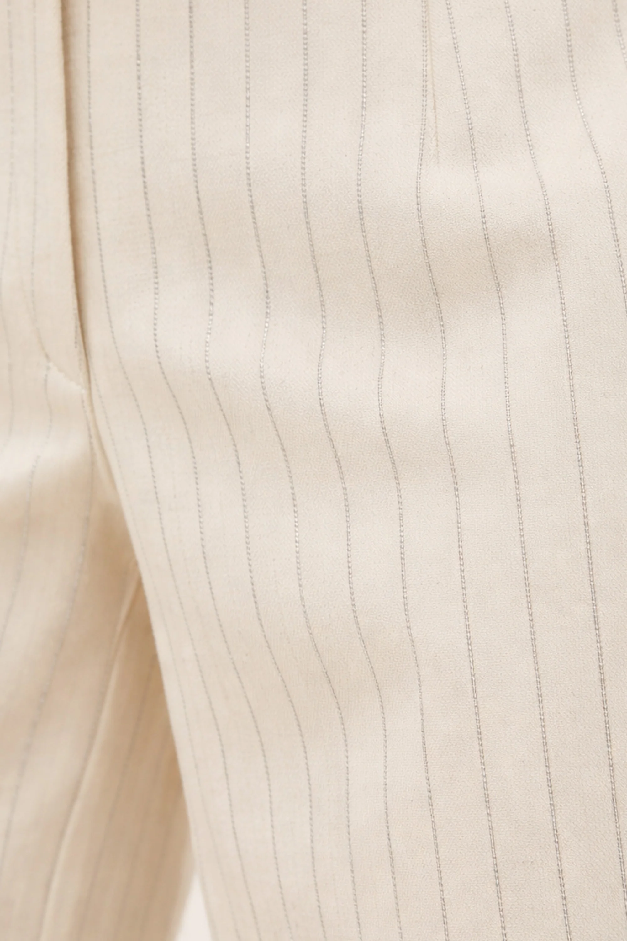 lew silver stripe pants | silver stripe - Image 6