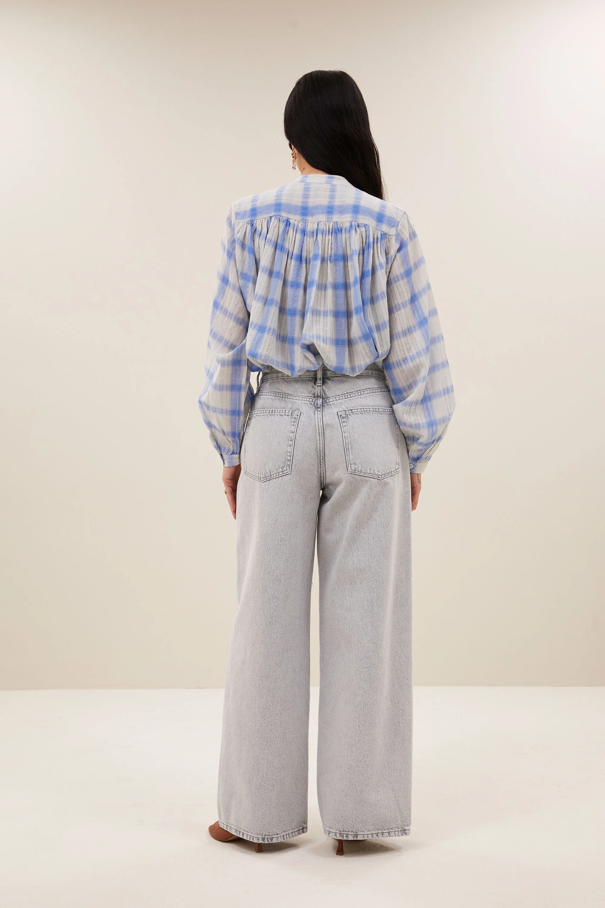 lilo jeans | light grey denim - Image 3