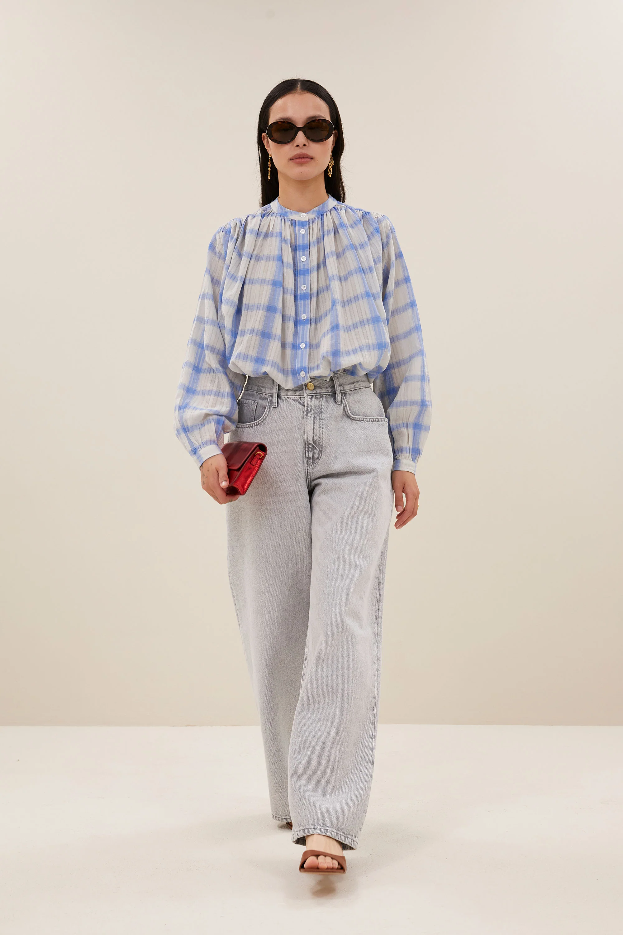 lilo jeans | light grey denim - Image 4