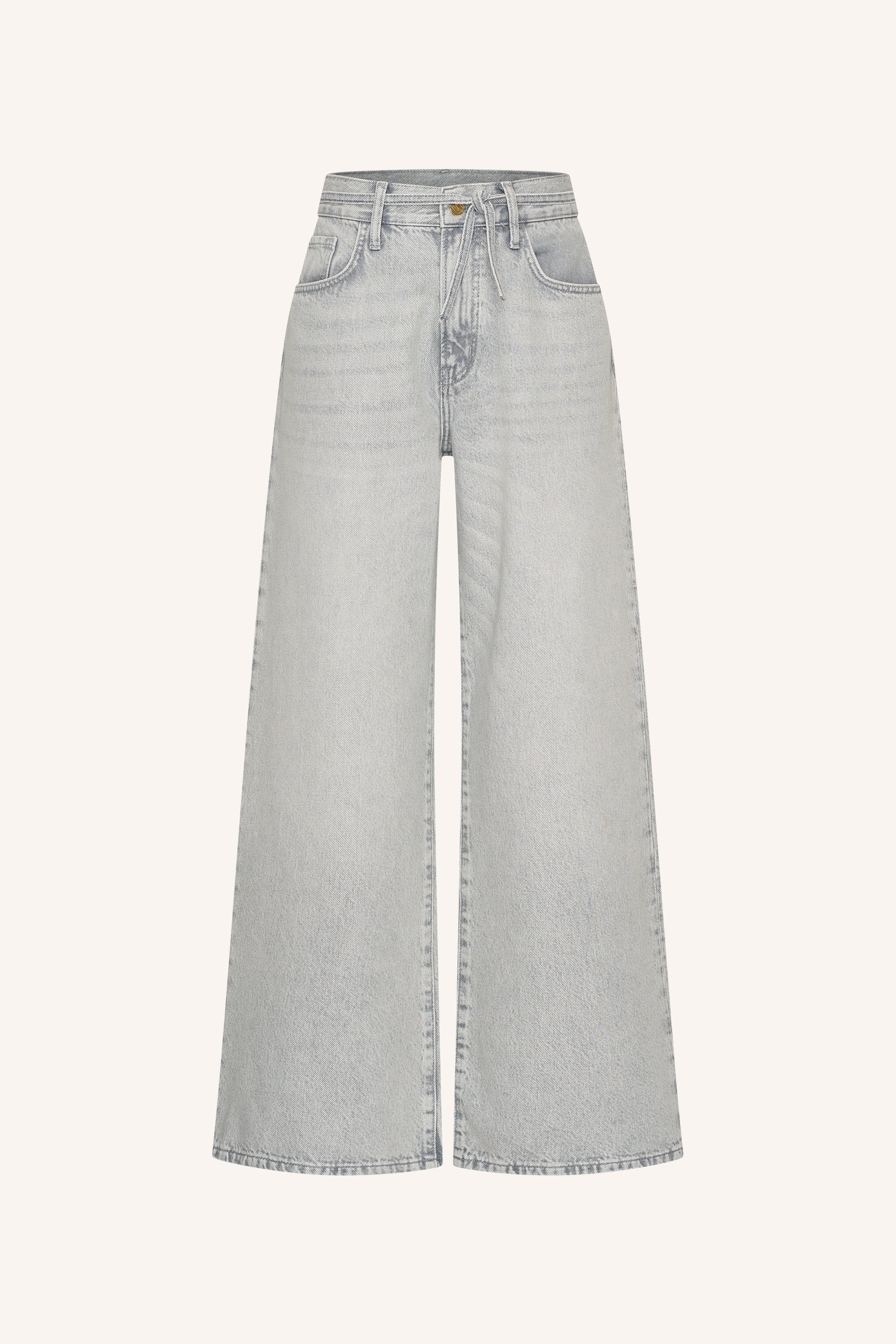 lilo jeans | light grey denim - Image 5