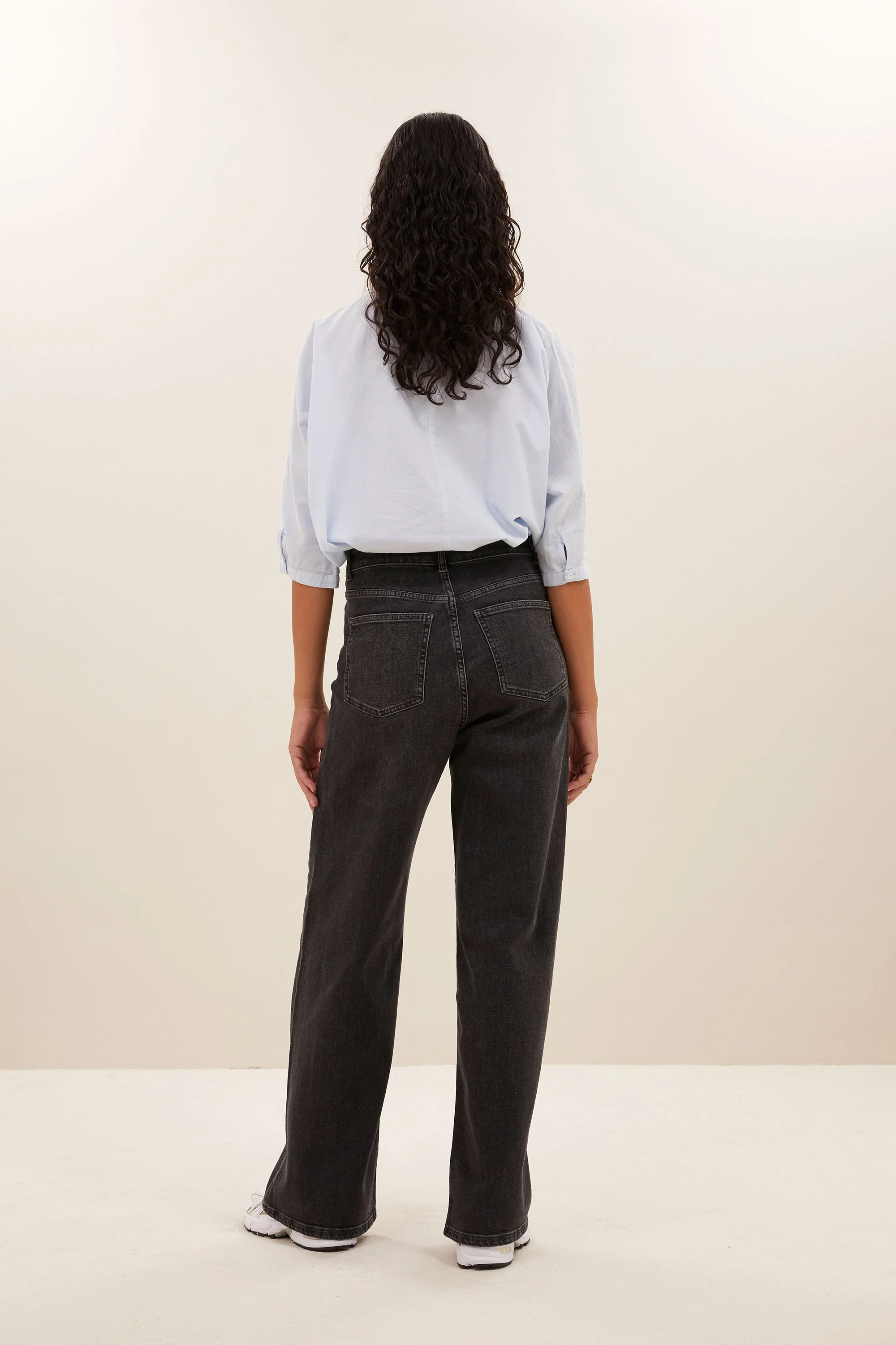 lina pants | dark grey - Image 3