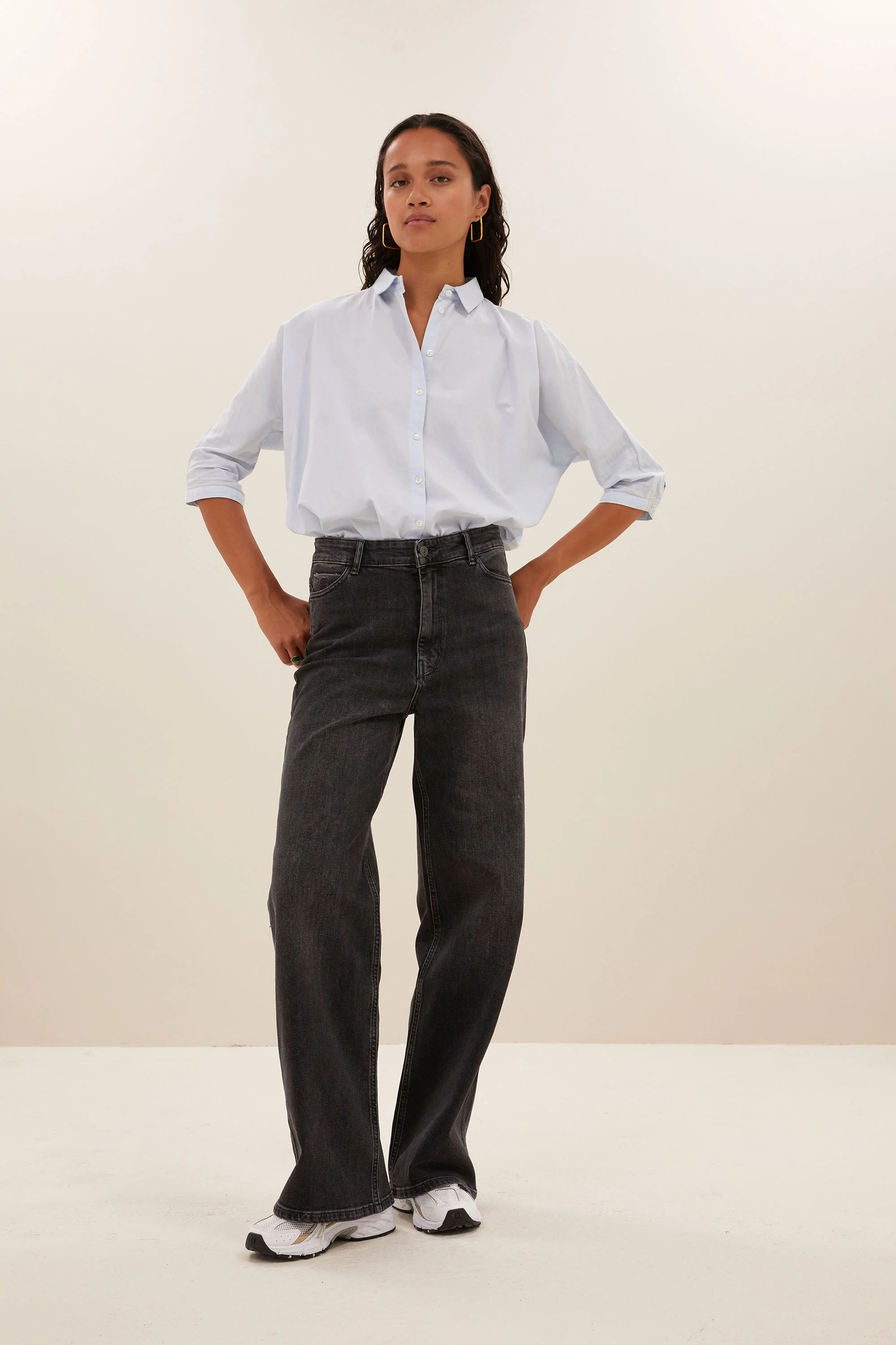 lina pants | dark grey - Image 4