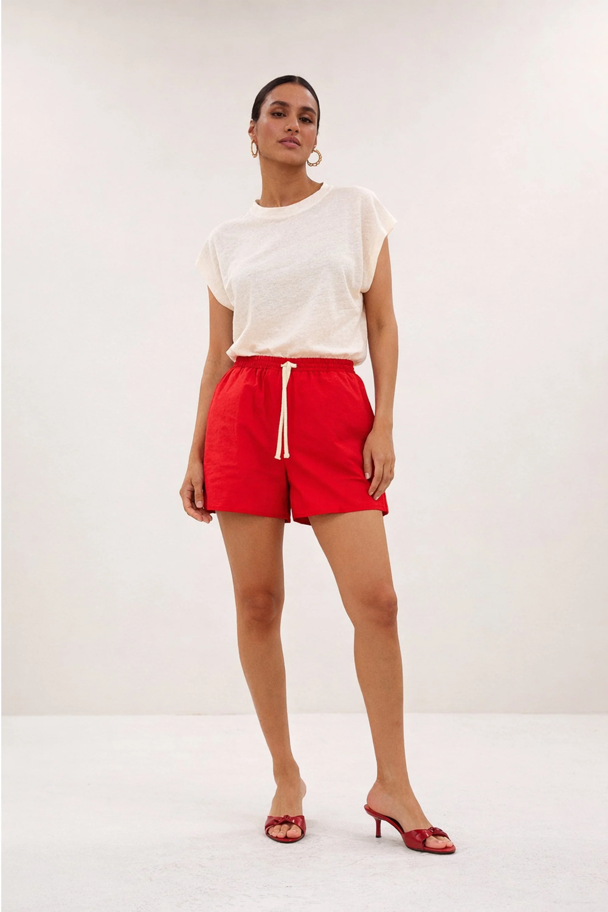 lio shorts | red - Image 5