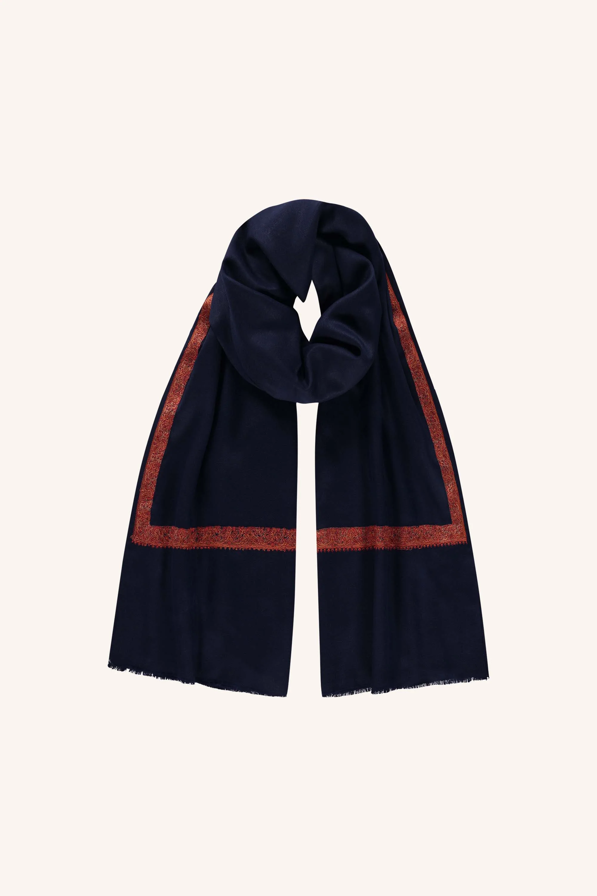 liora scarf | deep blue - Image 4