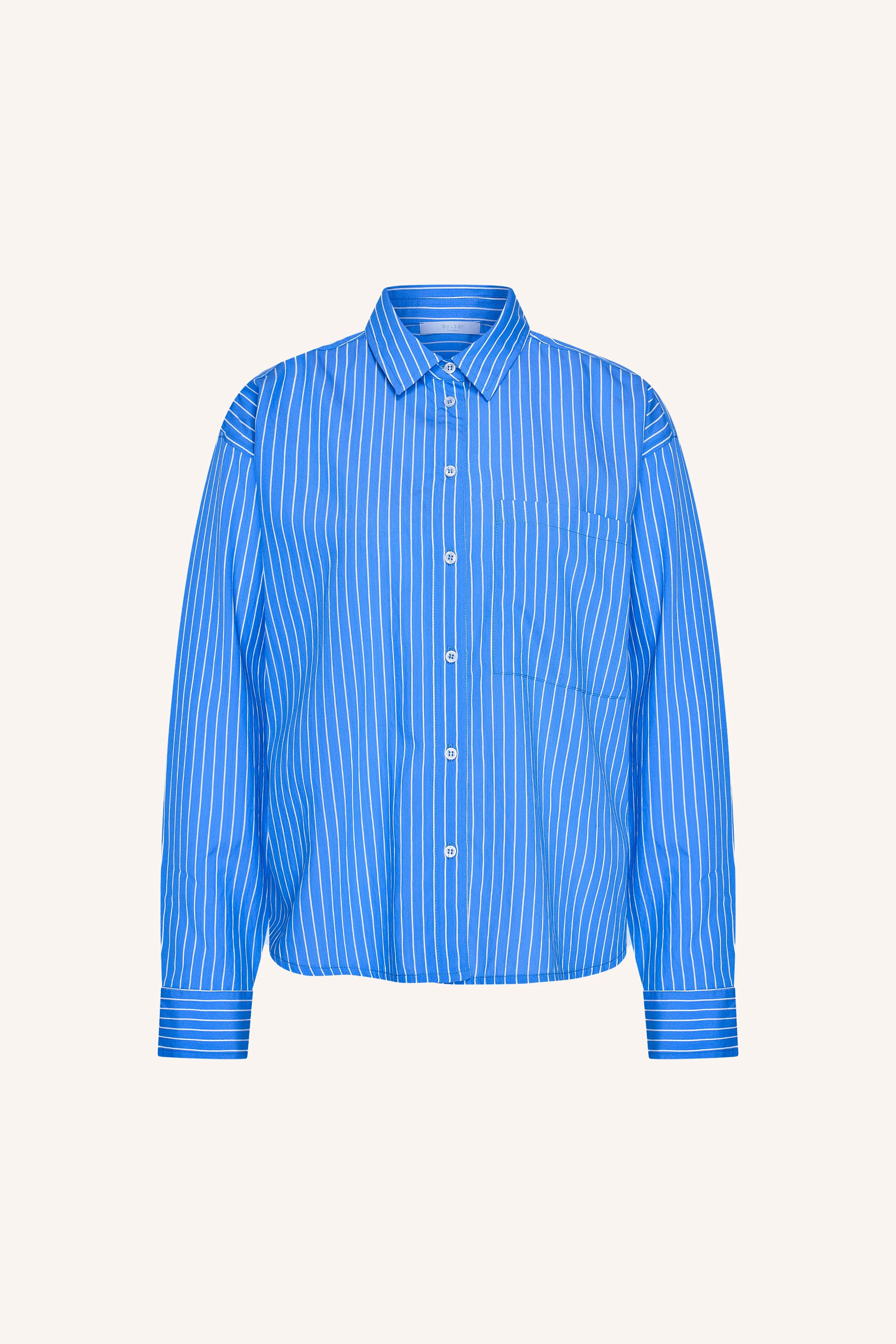 lise stripe blouse | azul blue stripe - Image 6