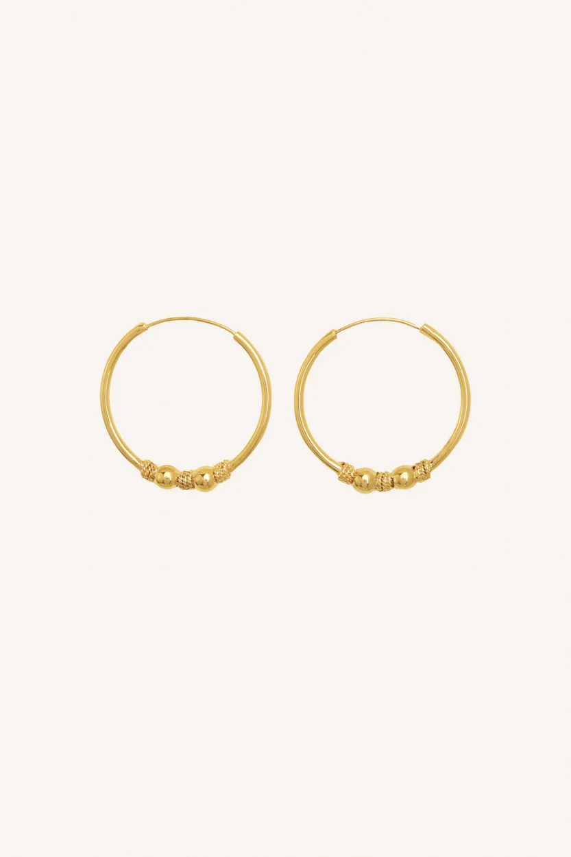 lizzy earring | gold