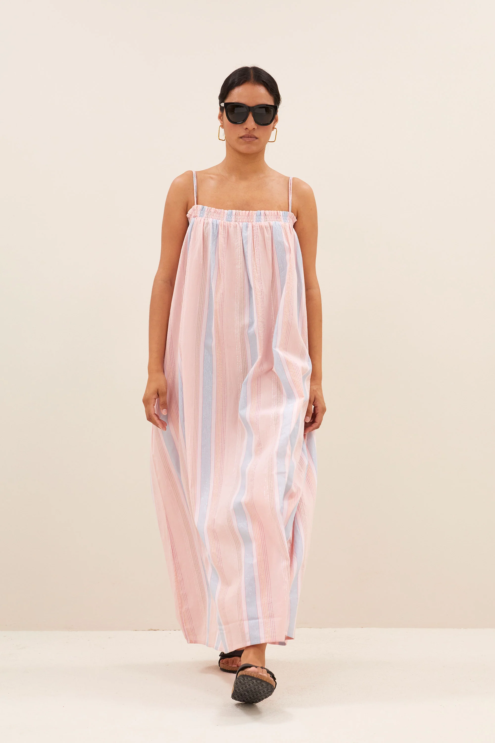 lola gloss stripe dress | gloss stripe - Image 6