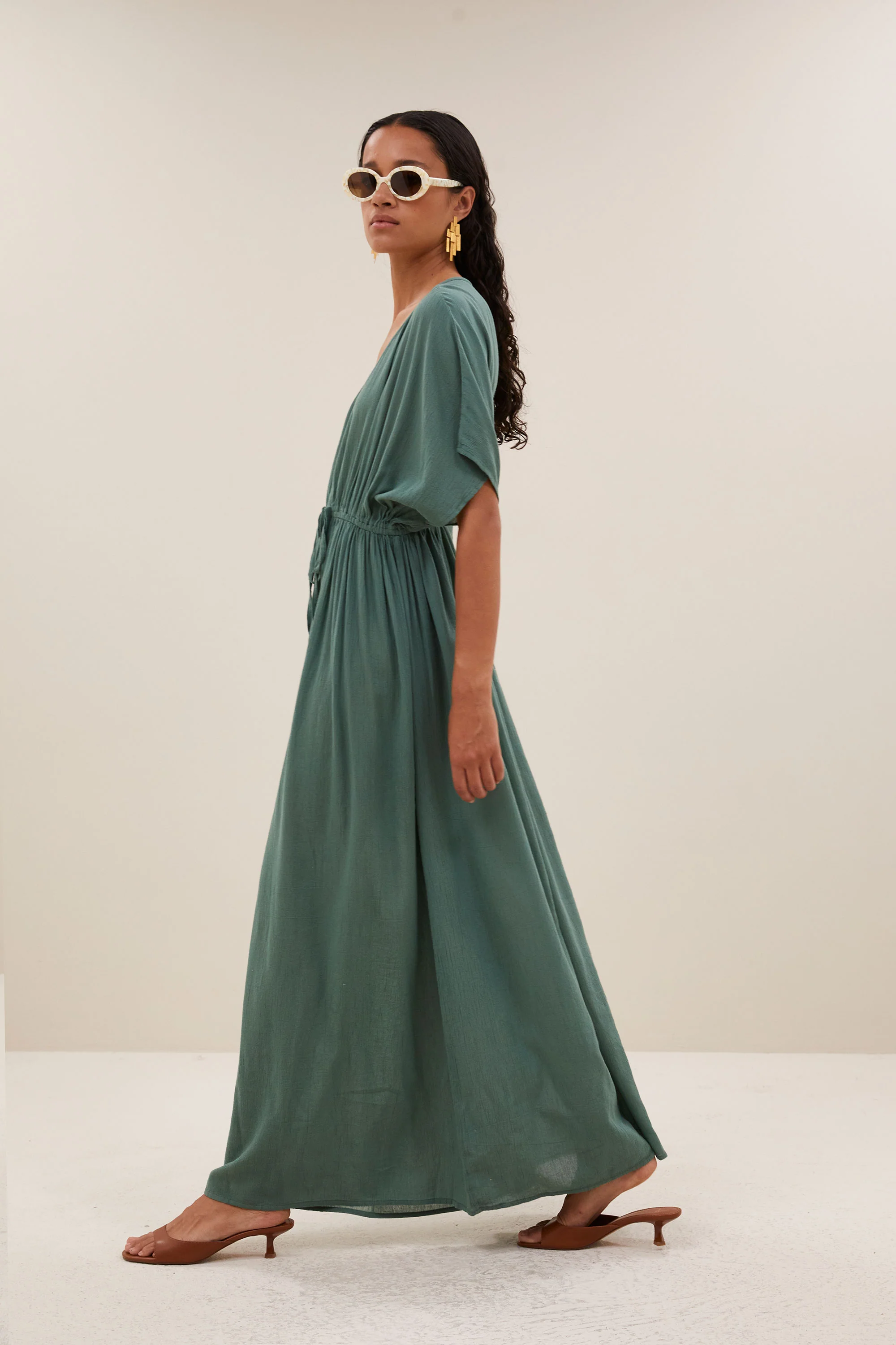 long dress | forest night - Image 3
