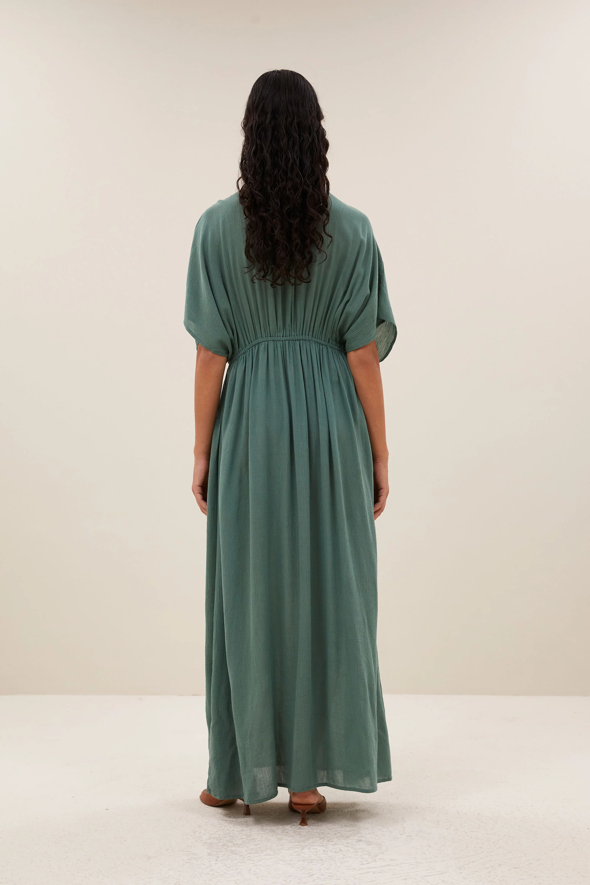 long dress | forest night - Image 4