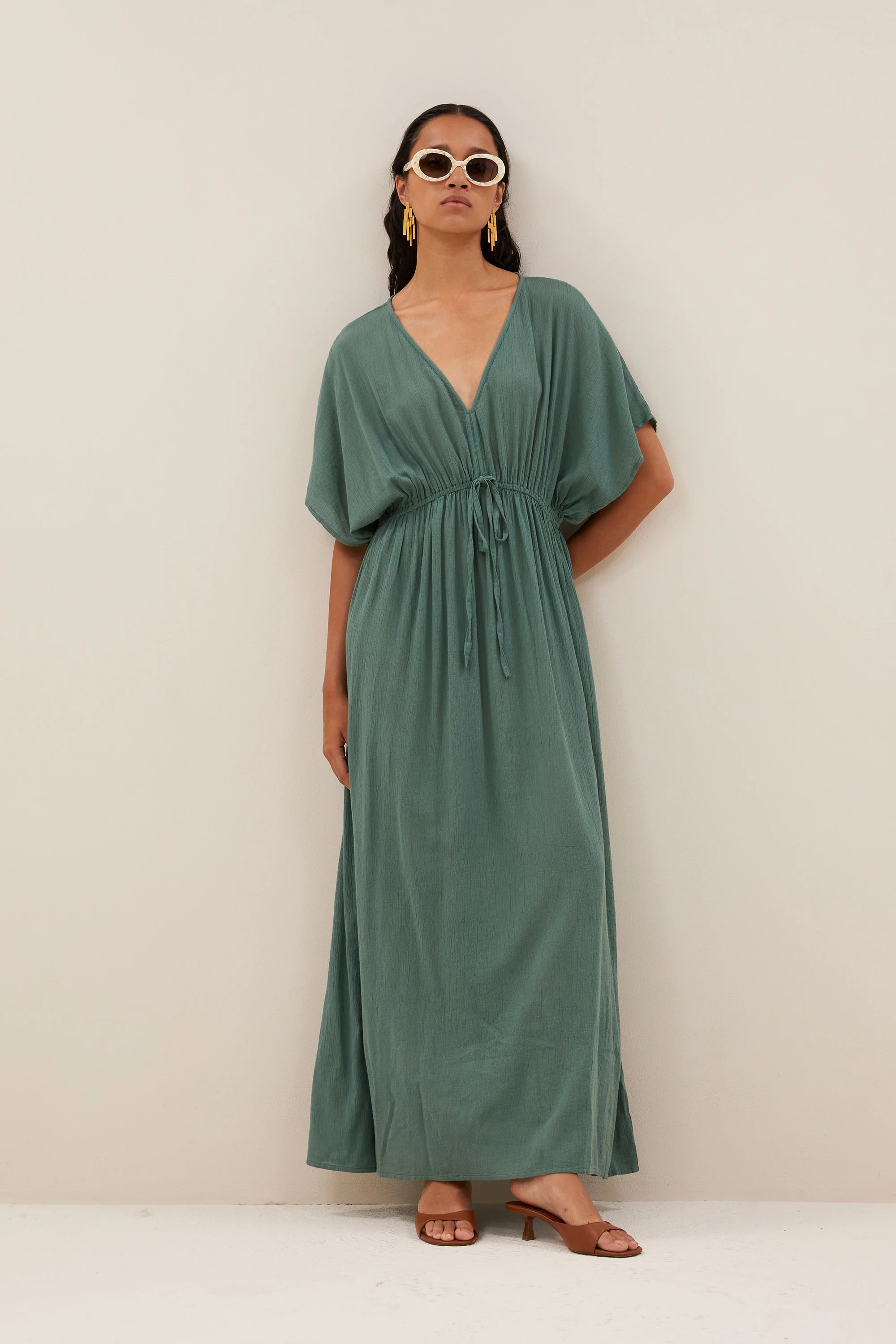 long dress | forest night - Image 5