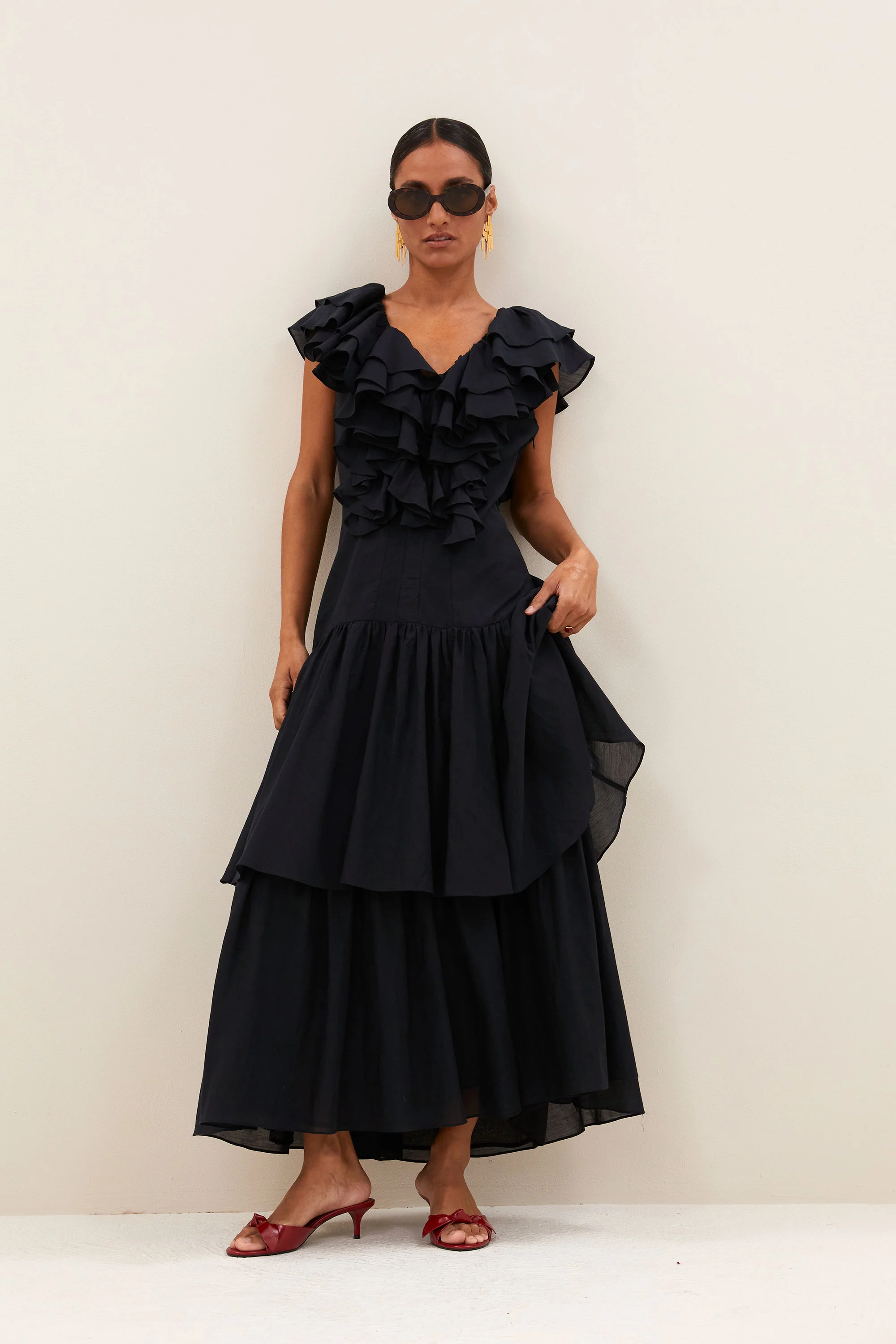 loren dress | jet black - Image 5