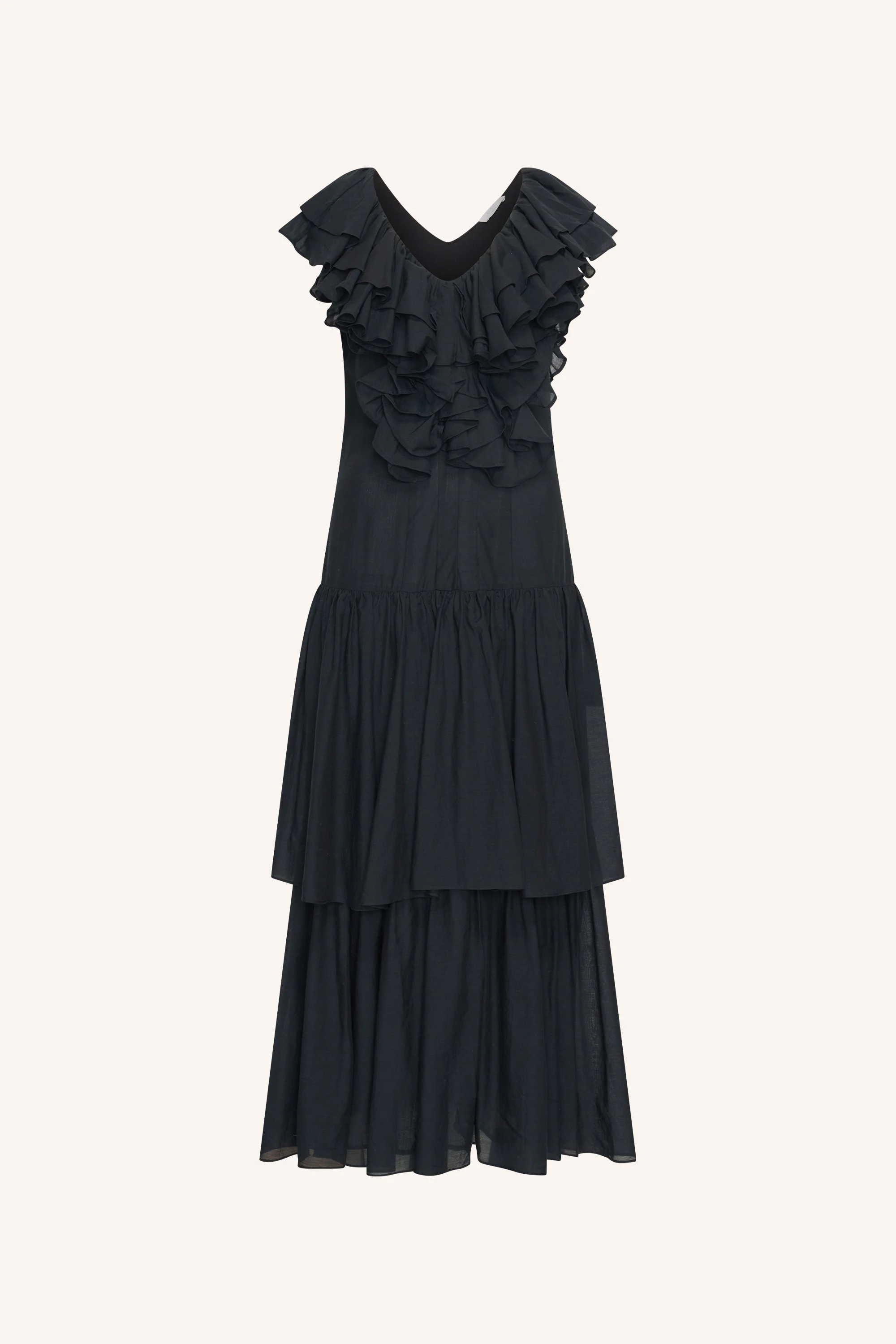 loren dress | jet black - Image 6