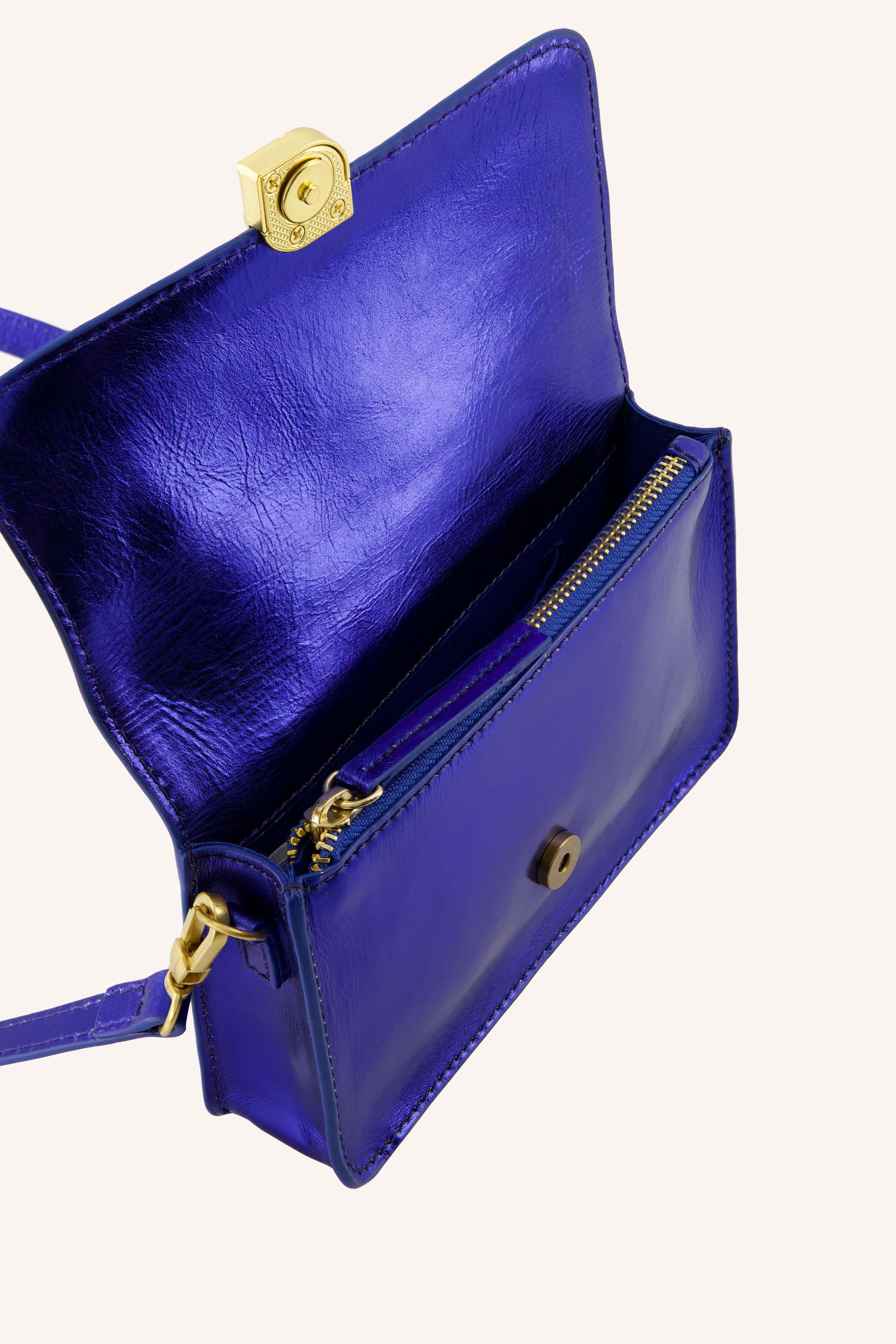 loua gloss bag | gem blue - Image 4