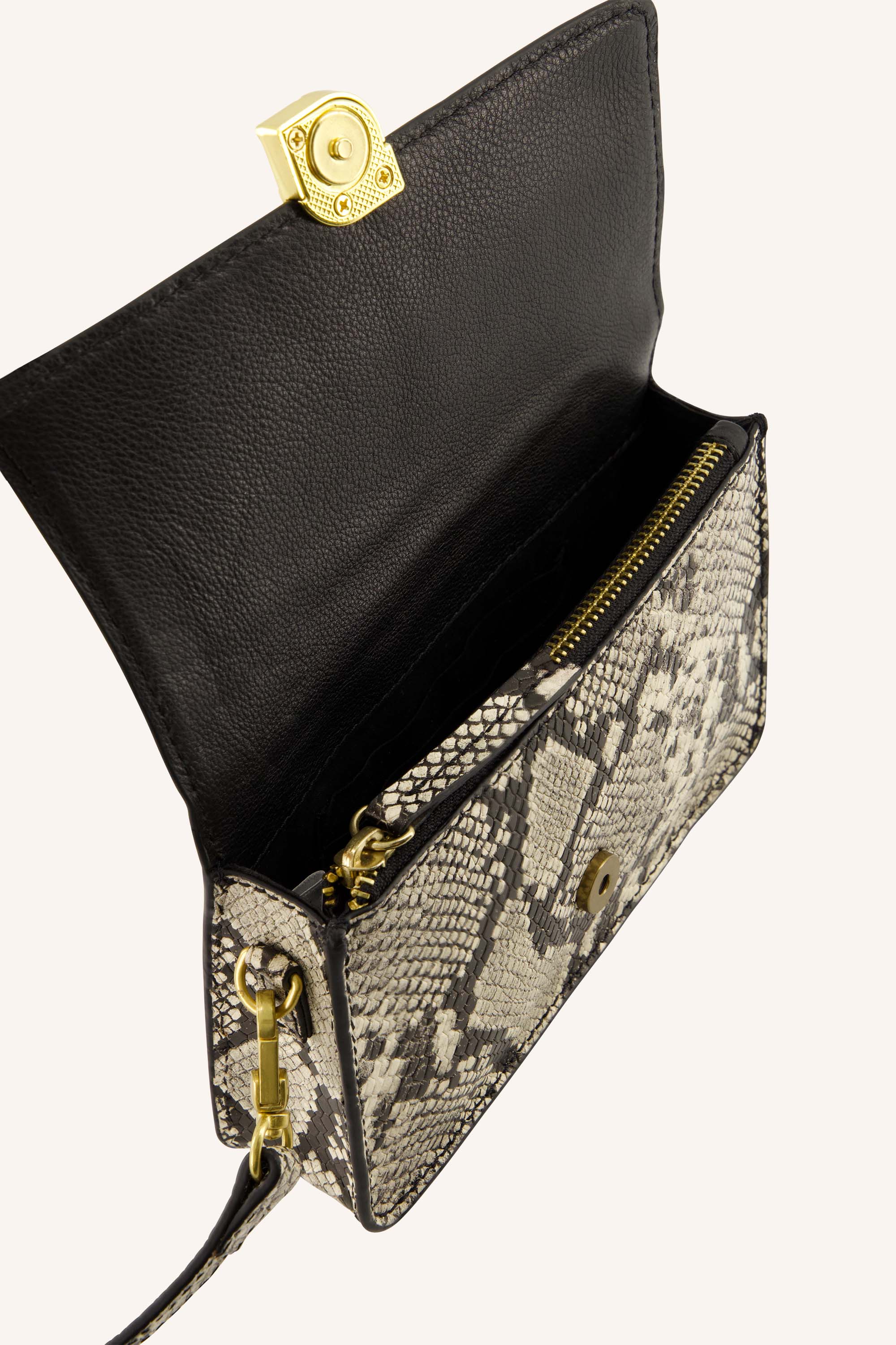 loua snake bag | snake print - Image 4