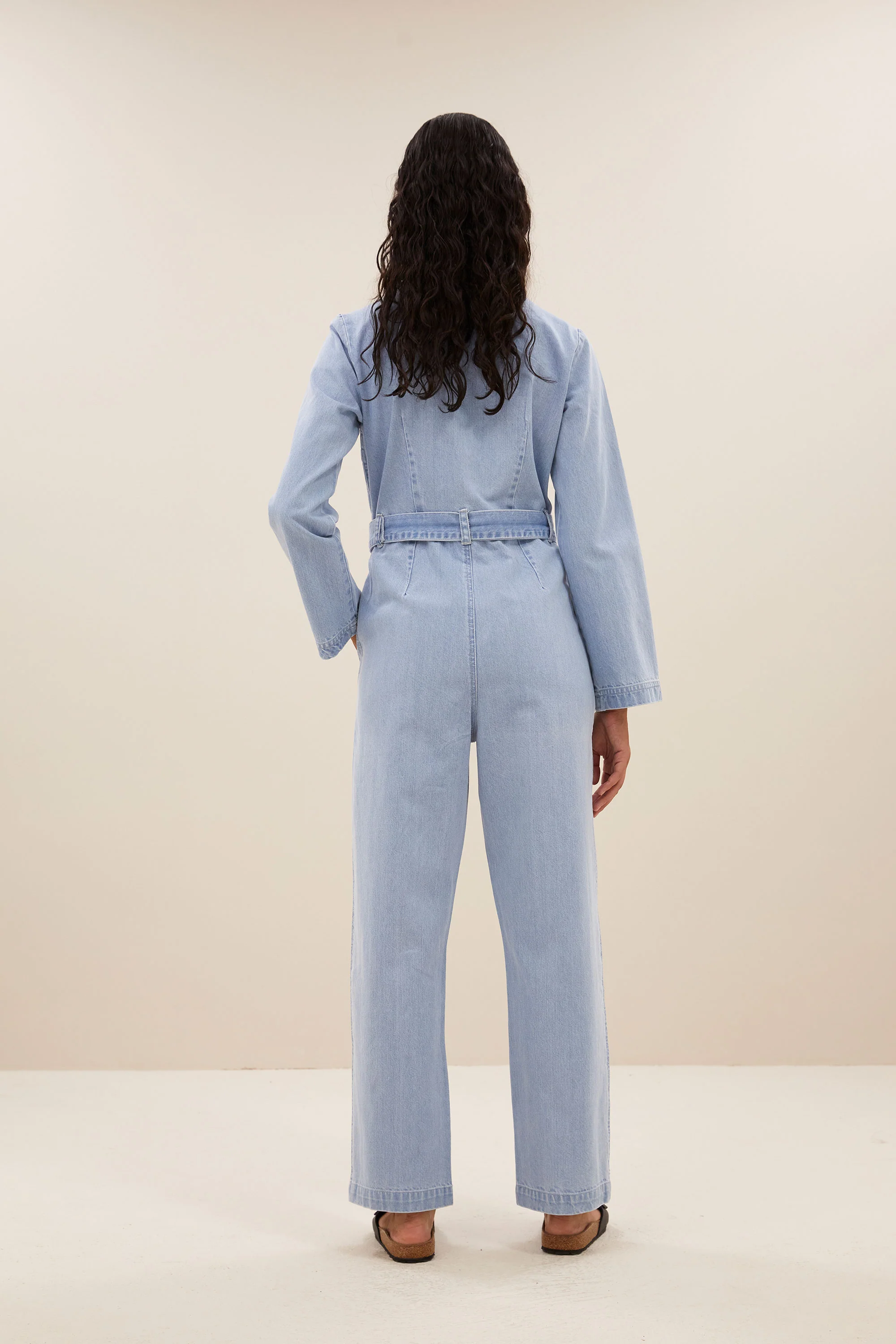 louise denim suit | light denim - Image 3