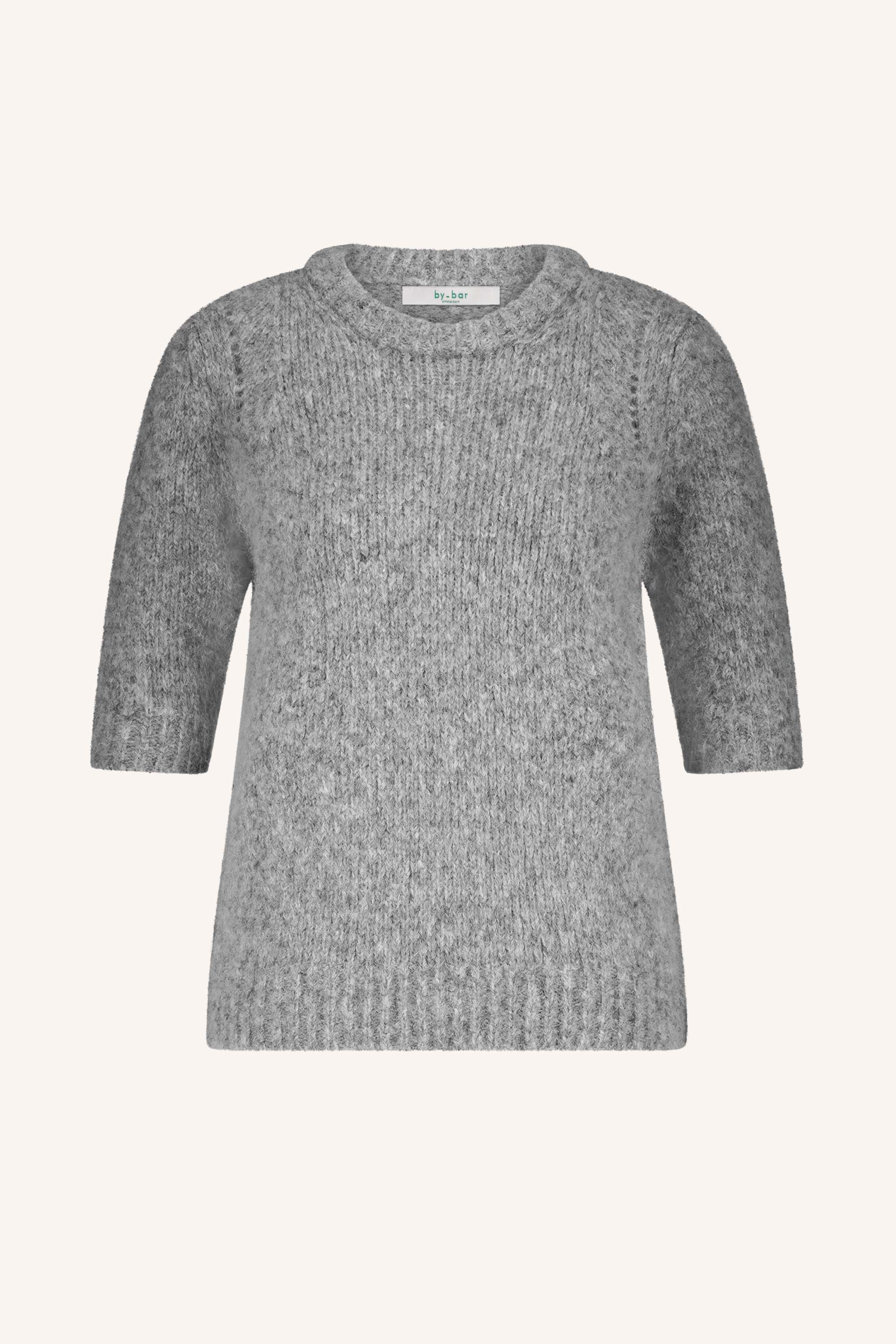 lova bulky pullover | grey melee - Image 6