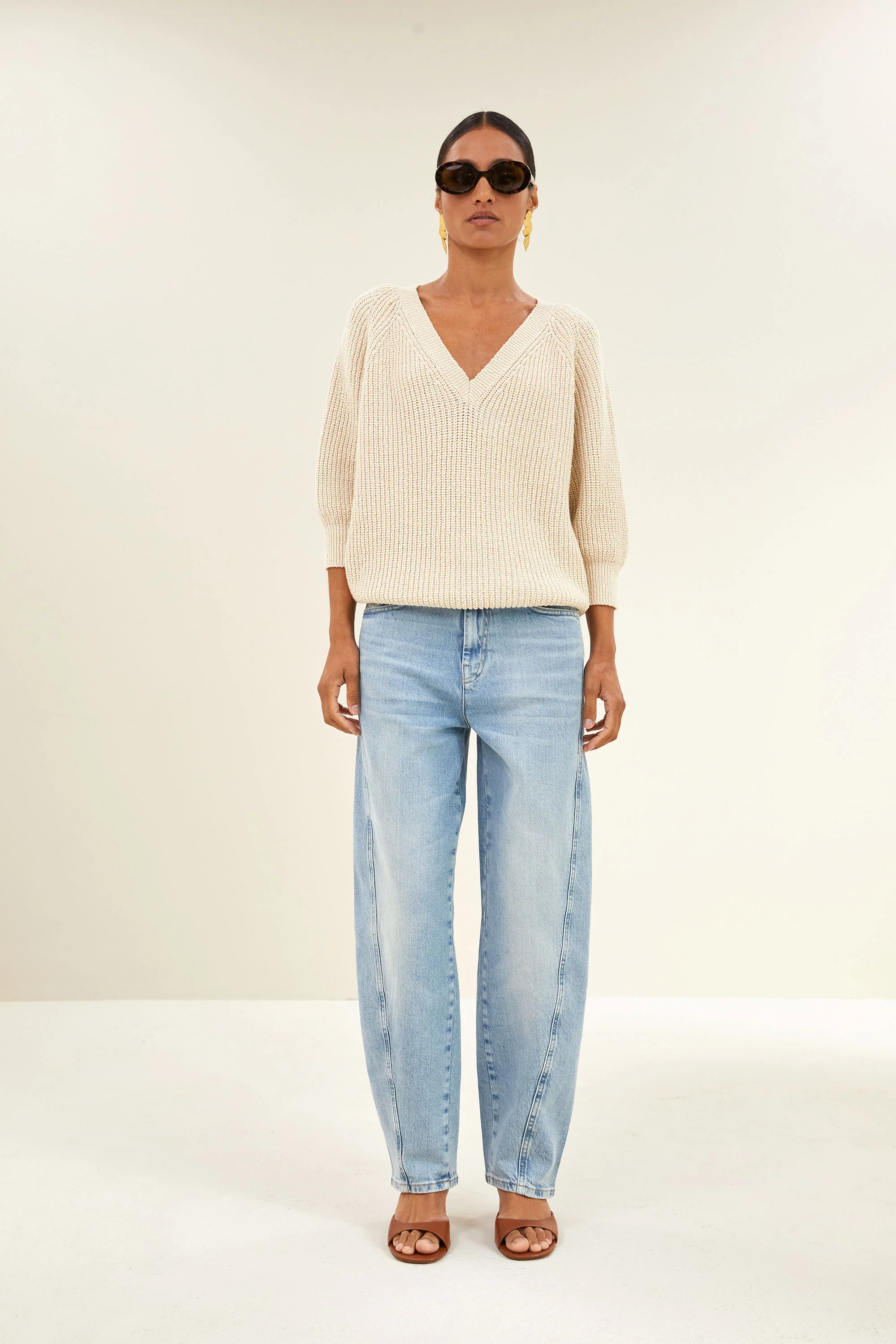 lune fifa pullover | almond - Image 2