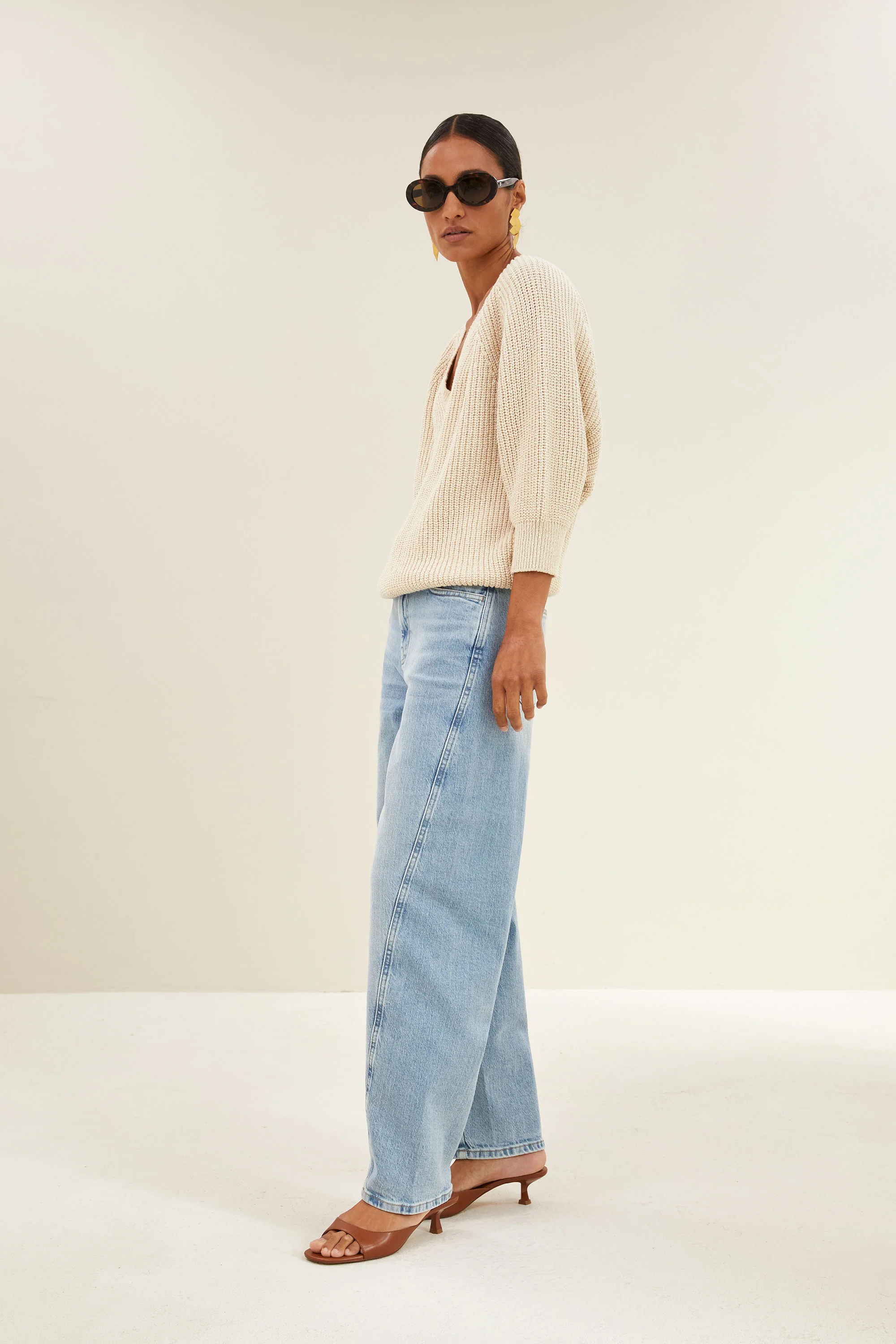 lune fifa pullover | almond - Image 3