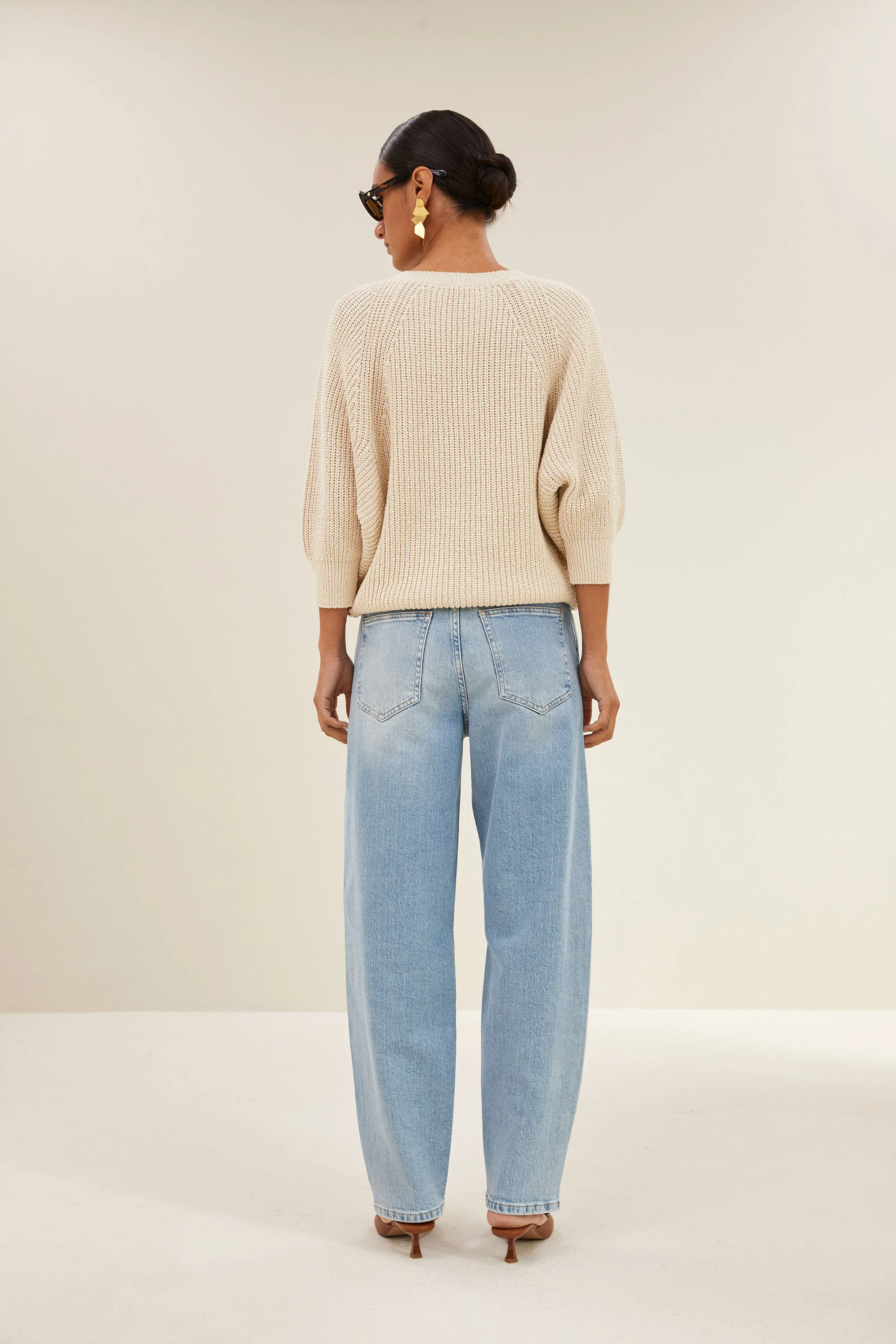 lune fifa pullover | almond - Image 4