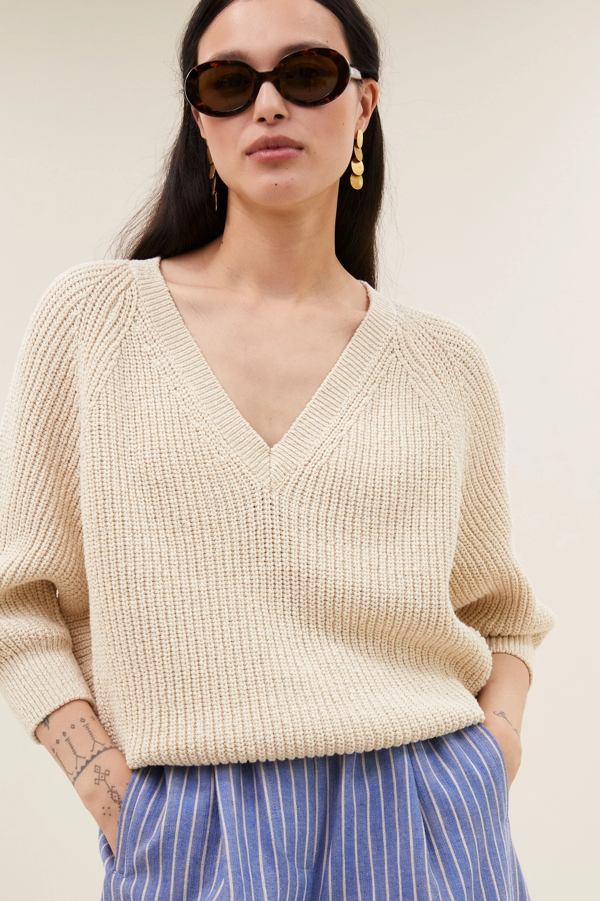 lune fifa pullover | almond - Image 5