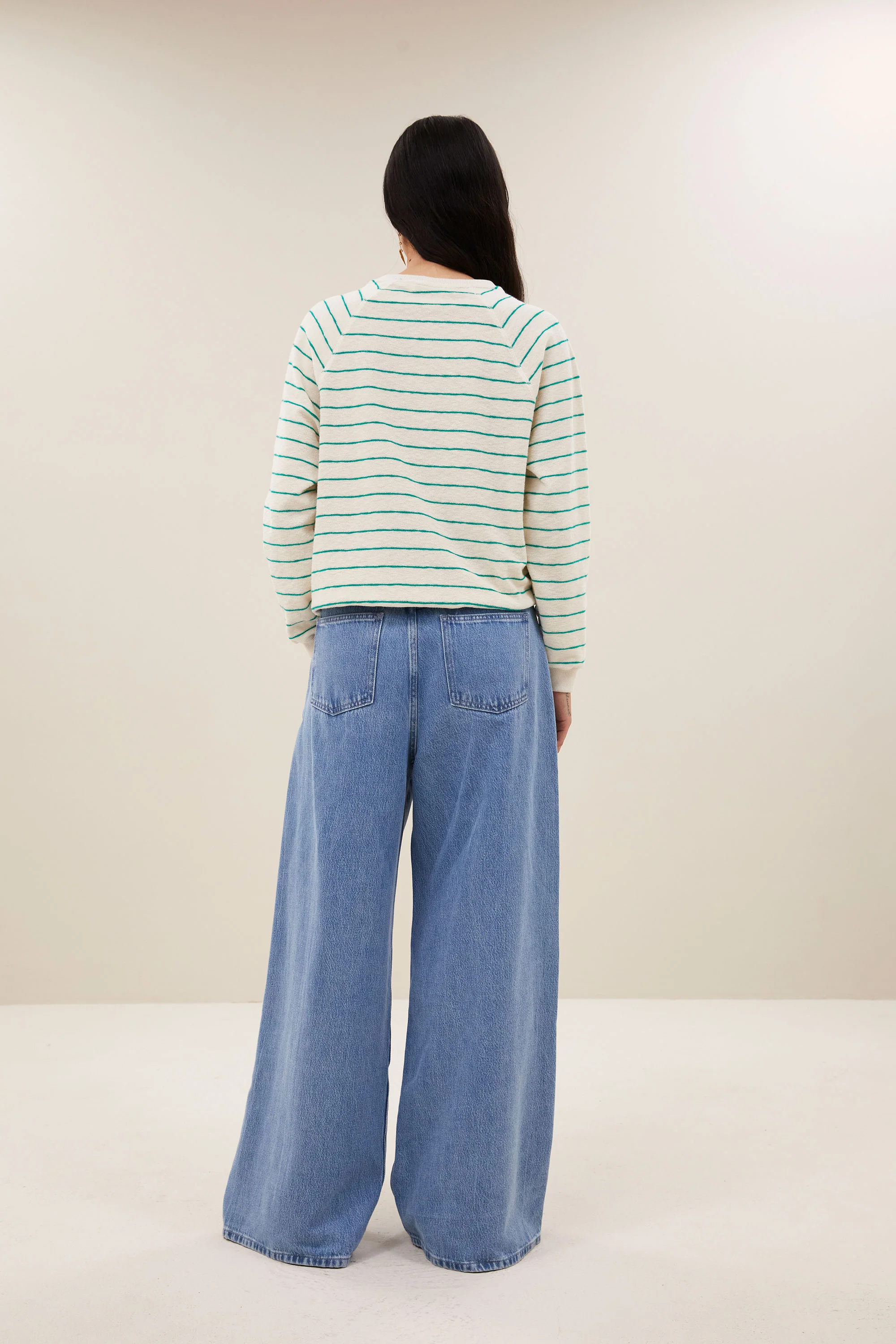 lux jeans | mid denim - Image 3