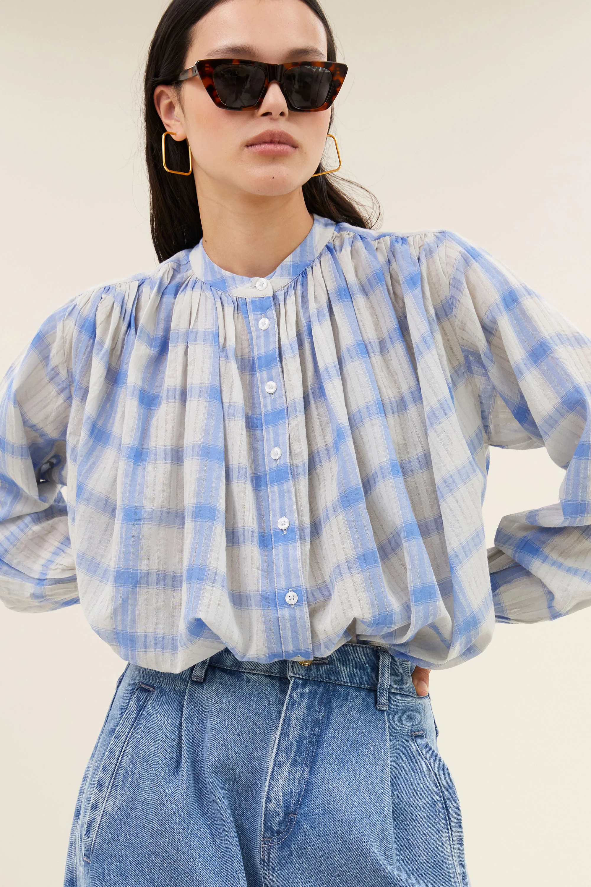 lux jeans | mid denim - Image 4