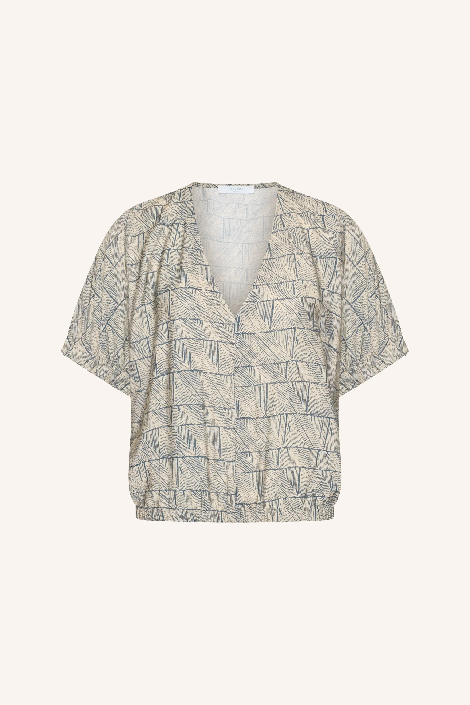 mabel vay blouse | vay print - Image 5