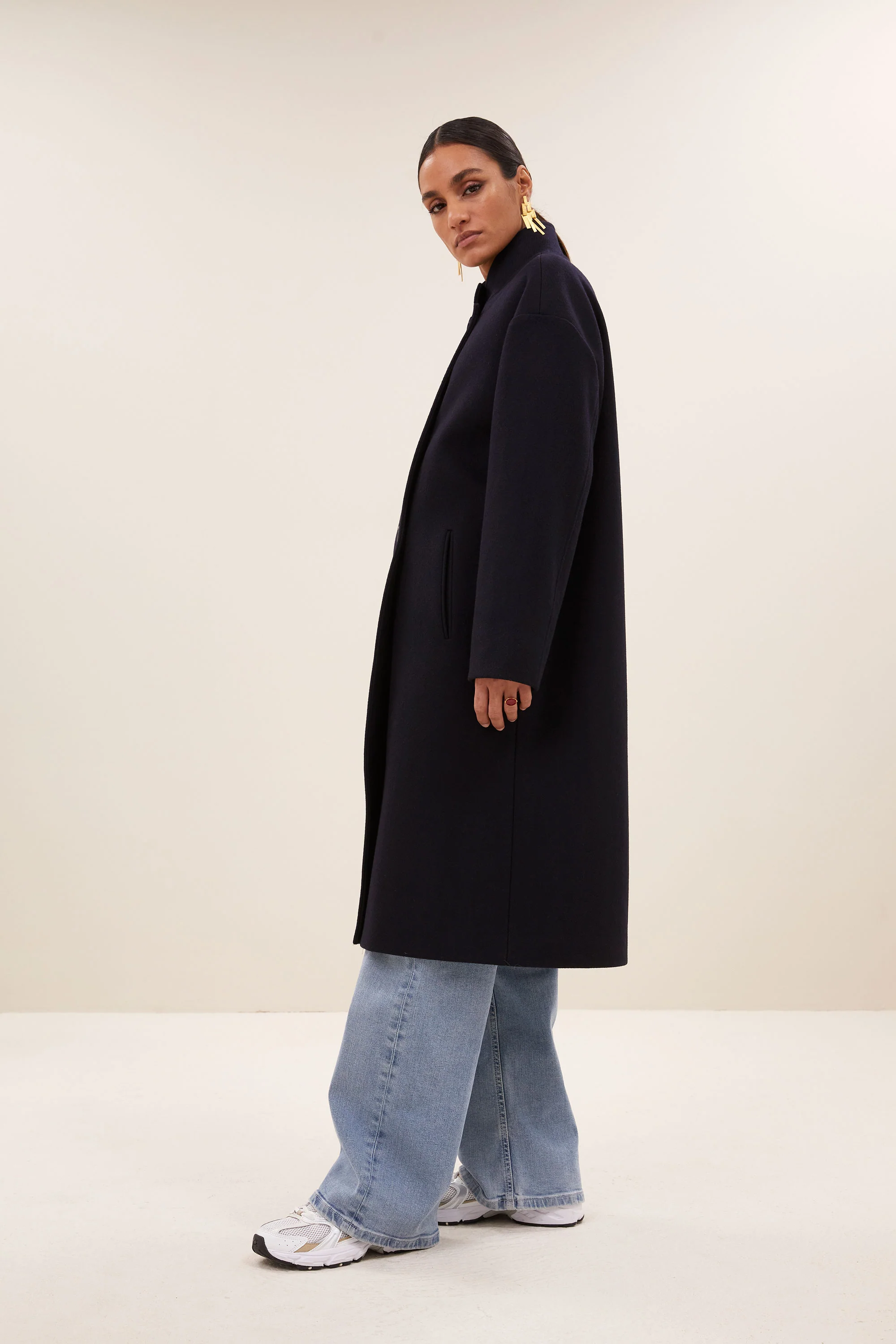 macy coat | midnight - Image 3