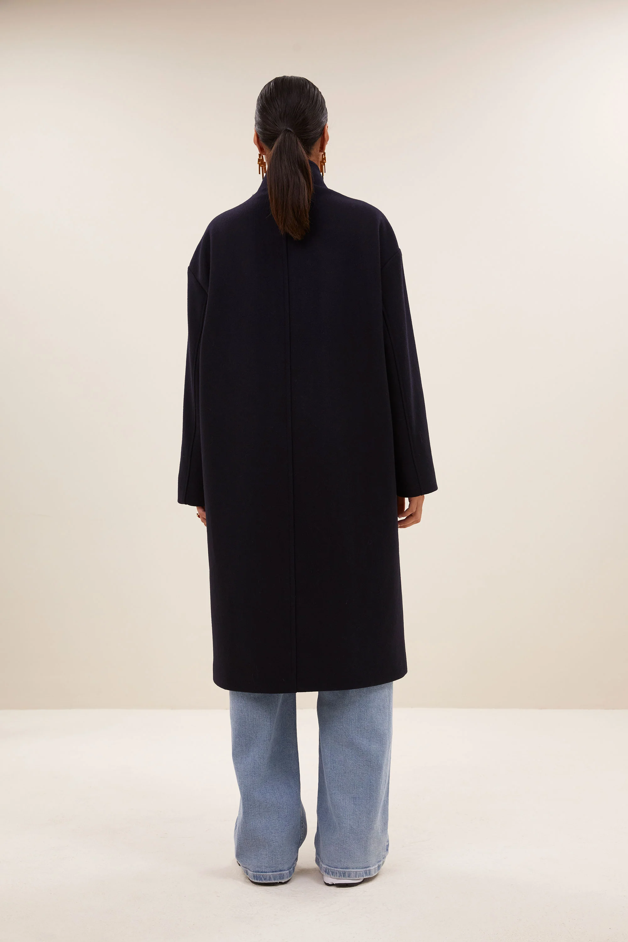 macy coat | midnight - Image 4