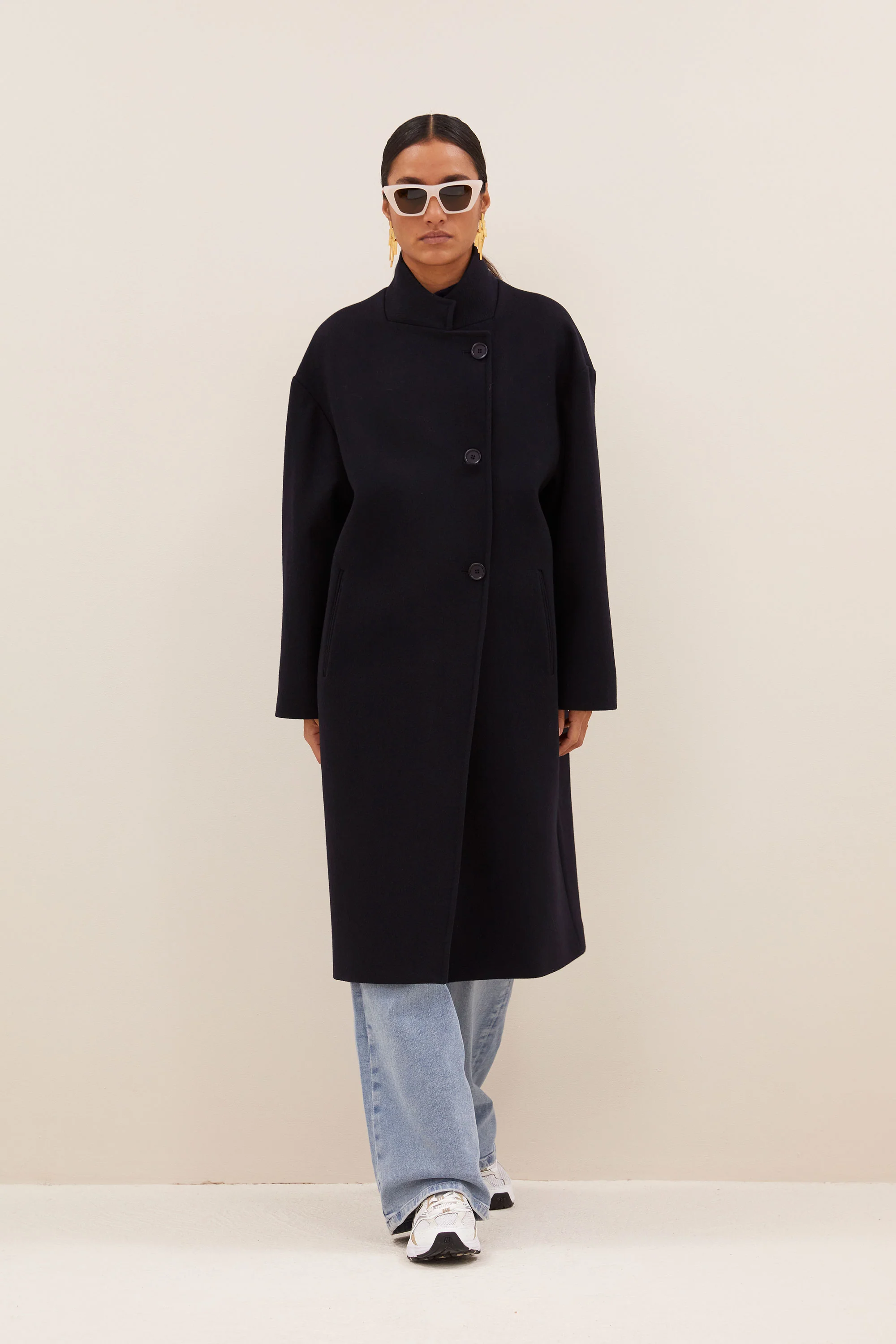 macy coat | midnight - Image 5