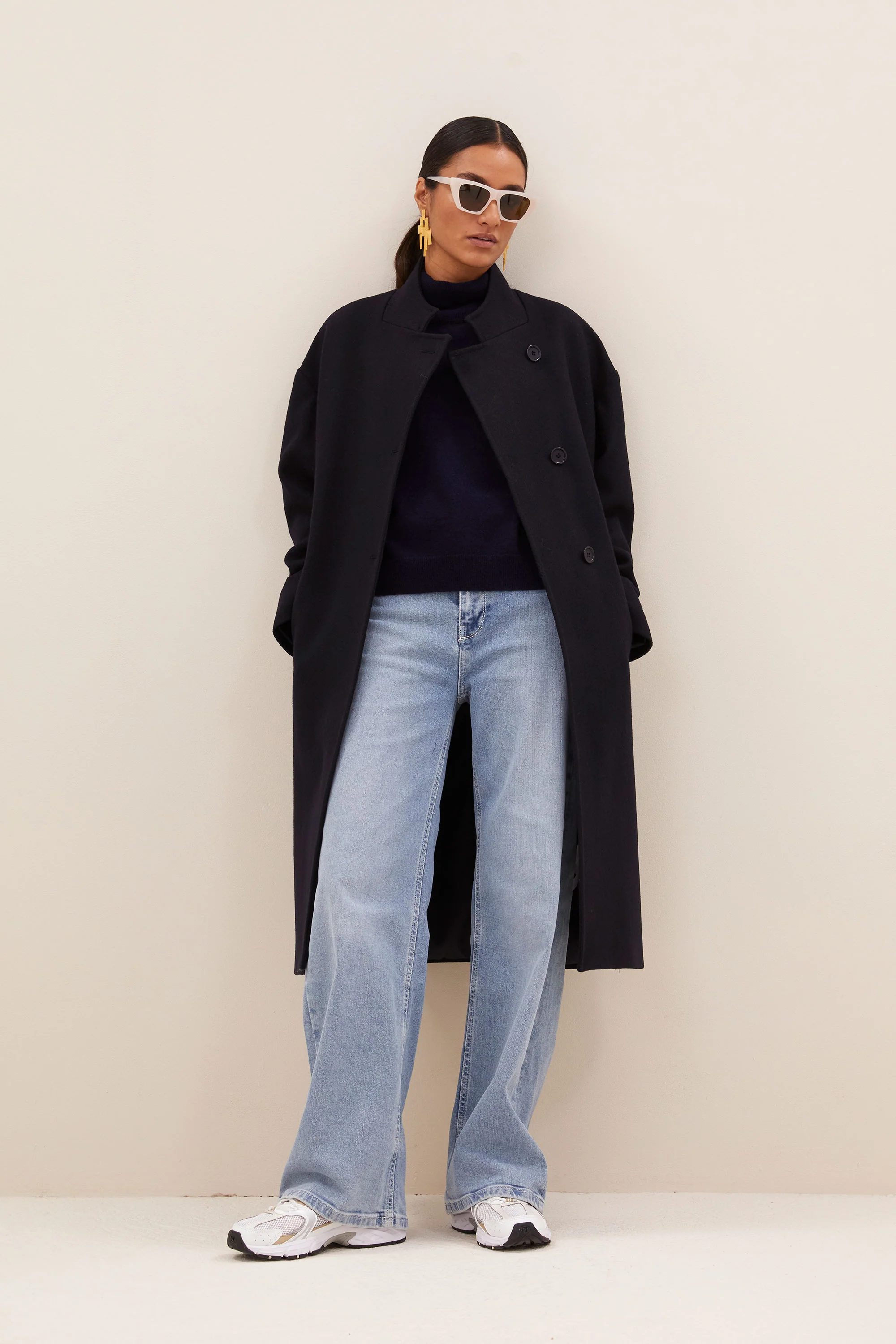 macy coat | midnight - Image 6