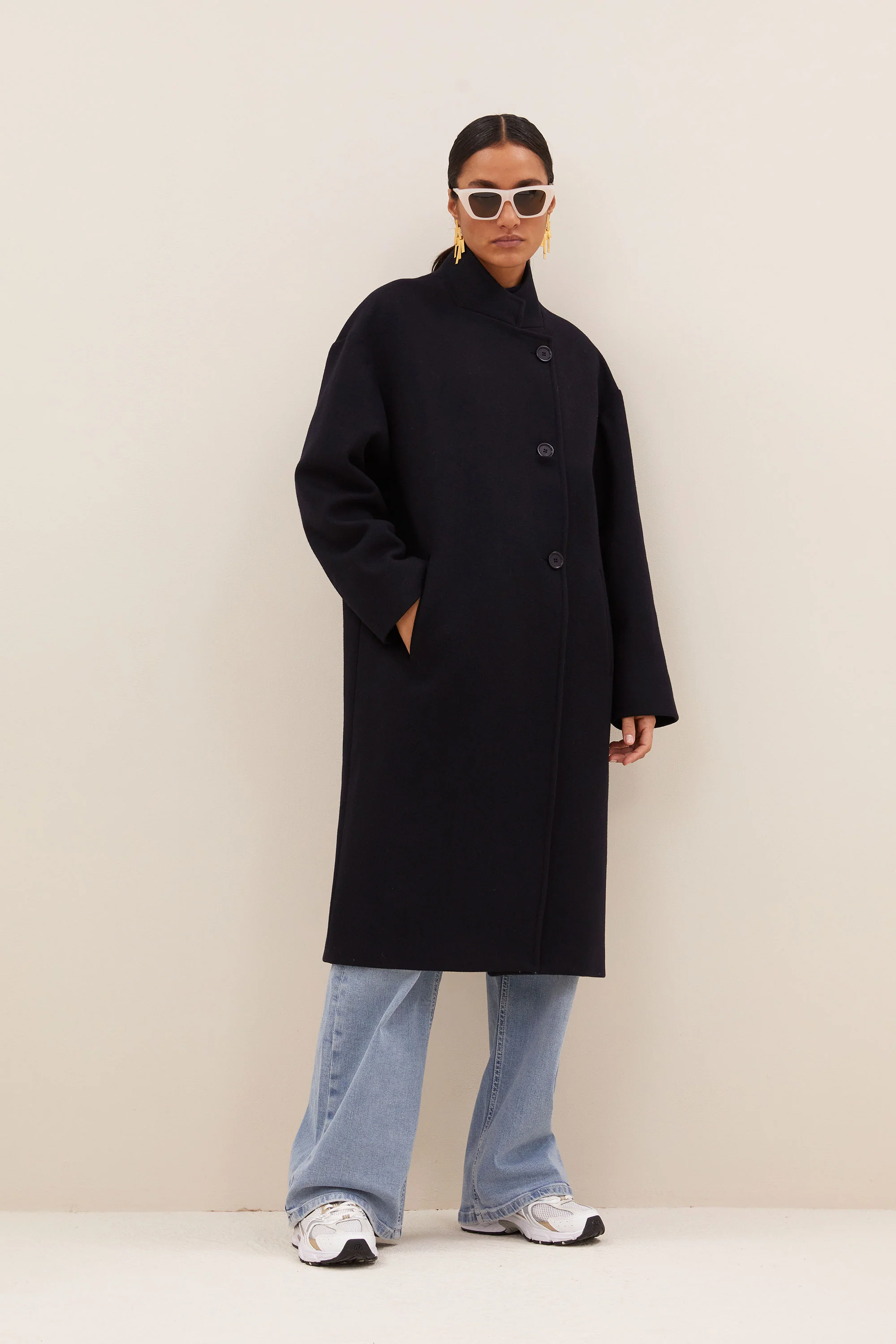macy coat | midnight - Image 7