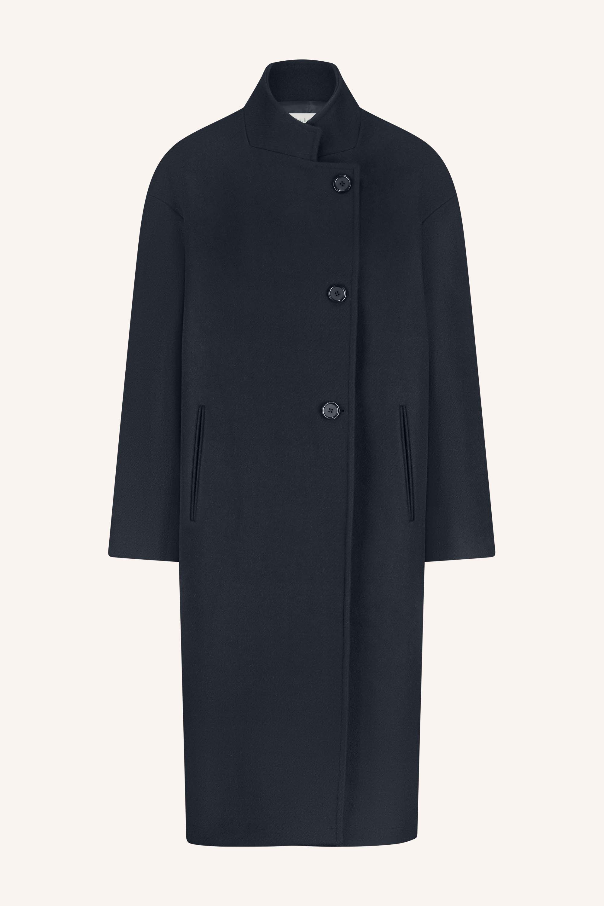 macy coat | midnight - Image 8